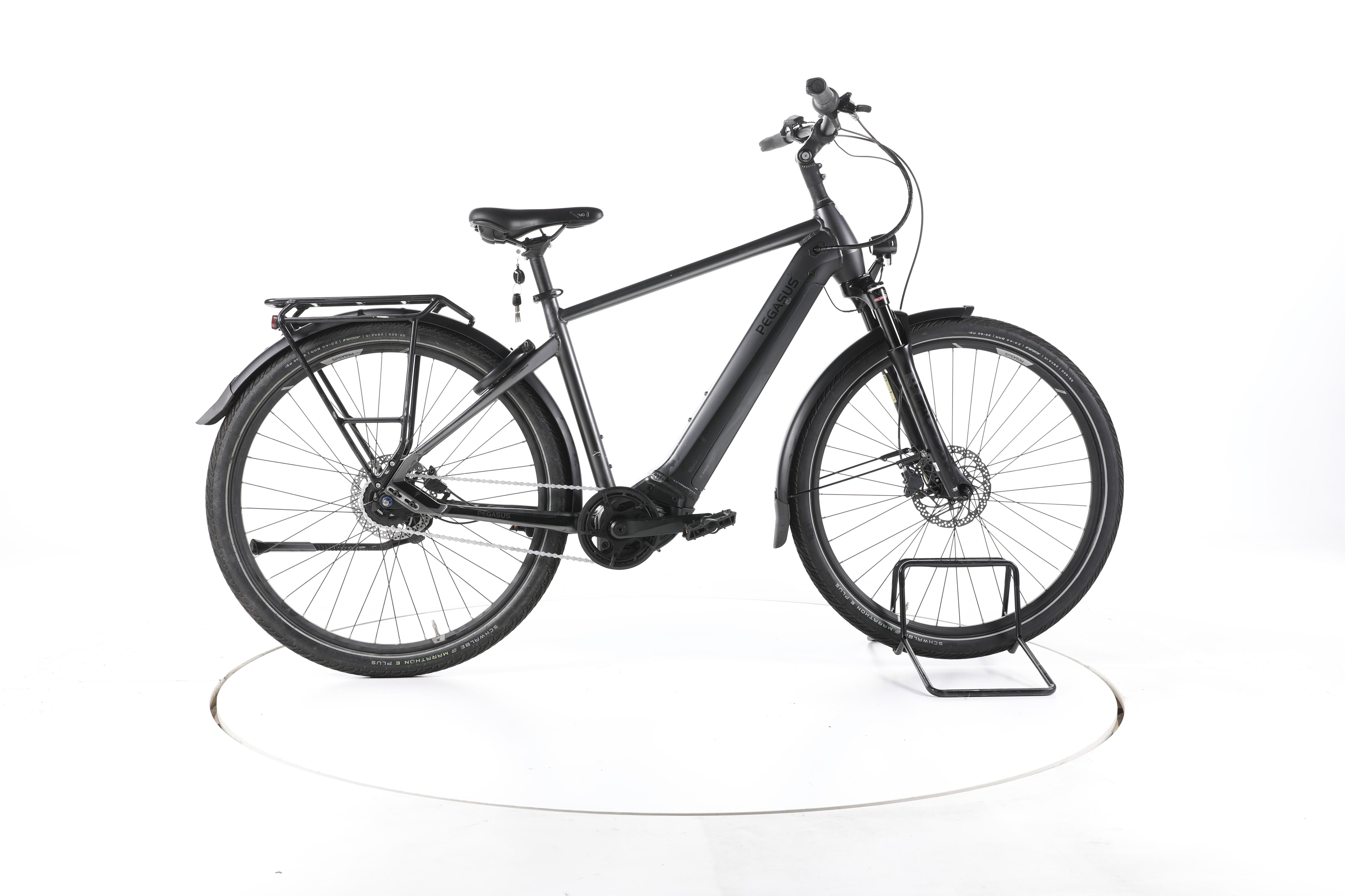 Pegasus Premio EVO 5F Belt City E-Bike - Image 1