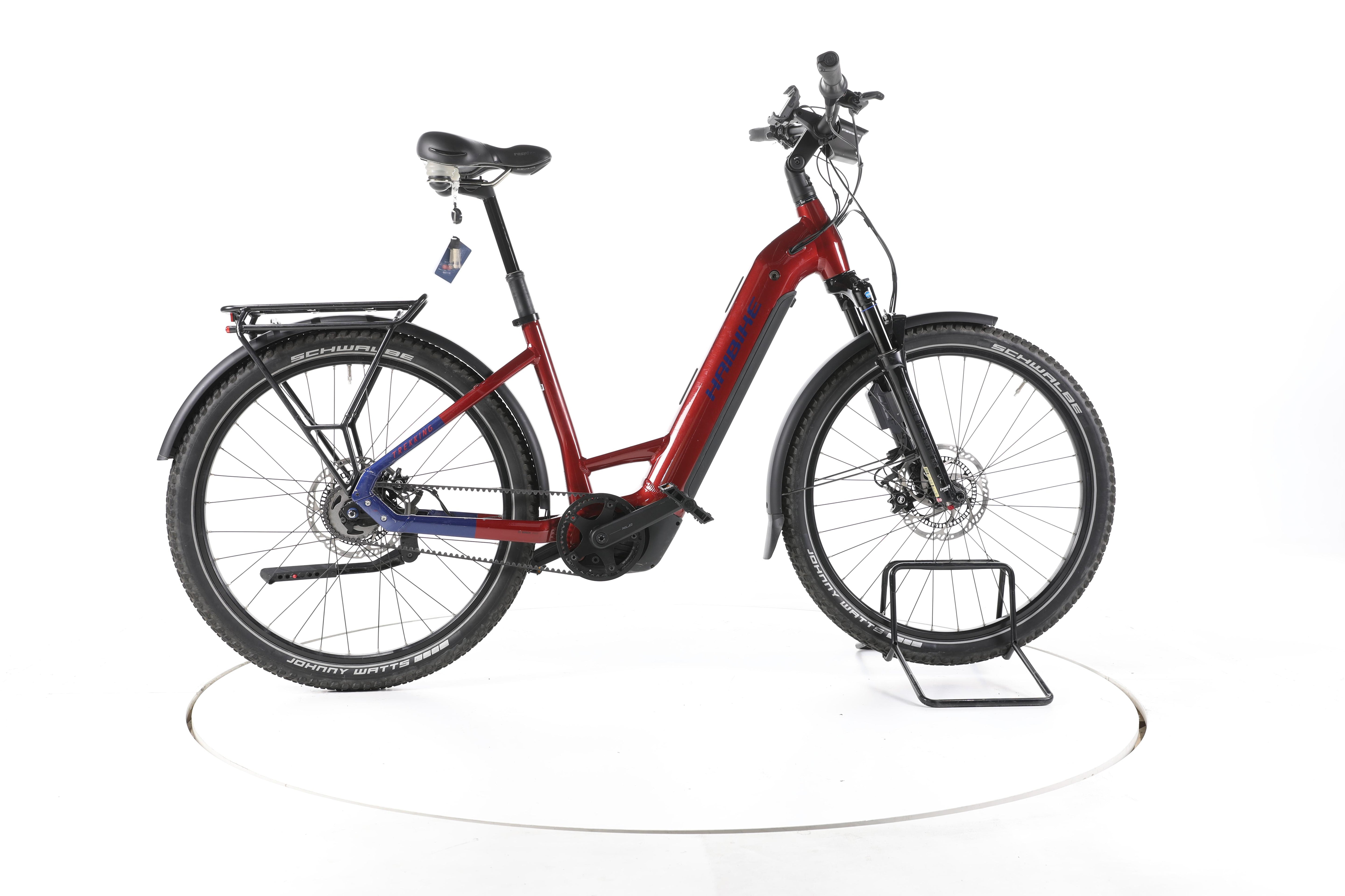 Haibike Trekking 9 Trekking E-Bike Tiefeinsteiger - Image 1