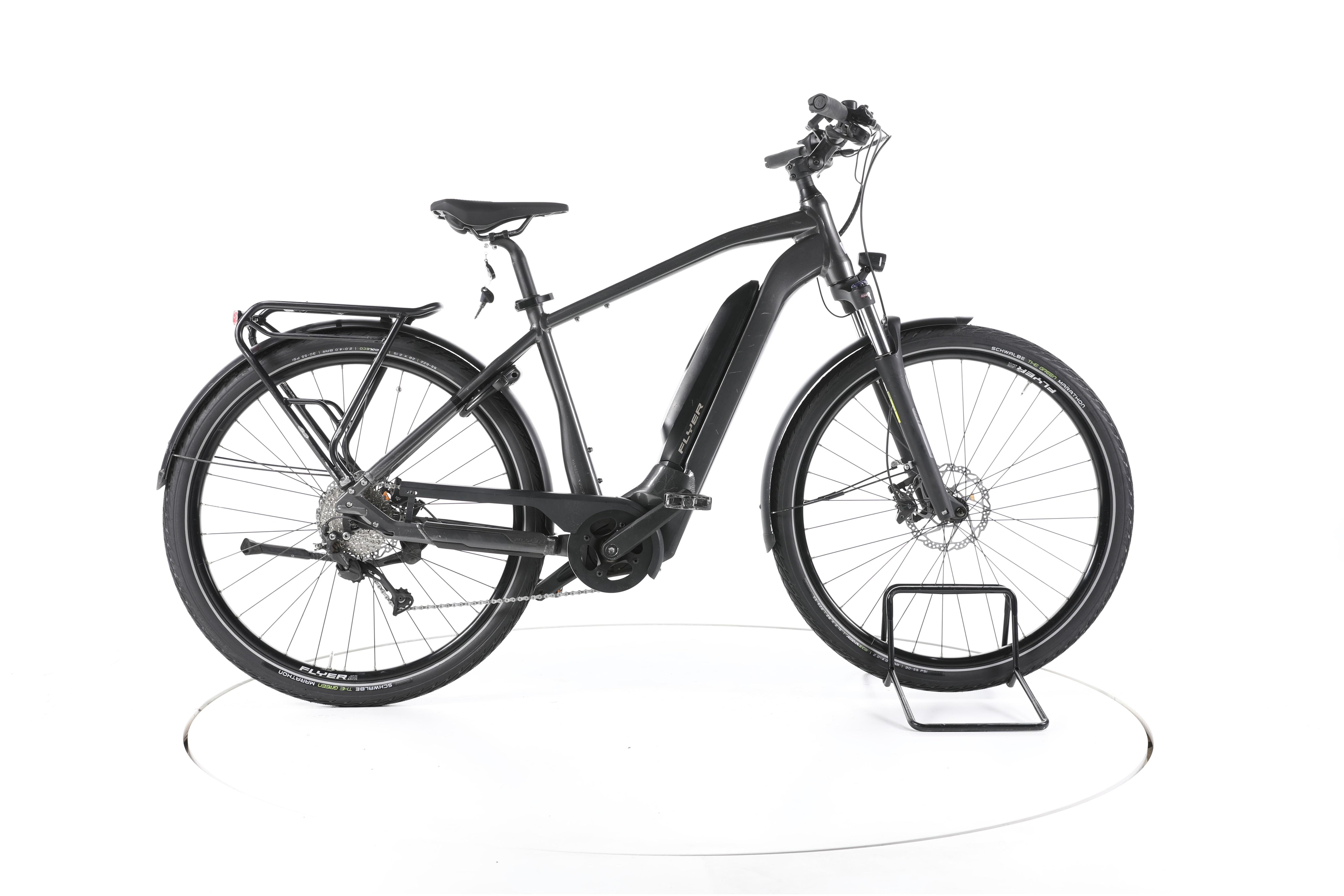 FLYER Upstreet5 5.10 Trekking E-Bike - Image 1