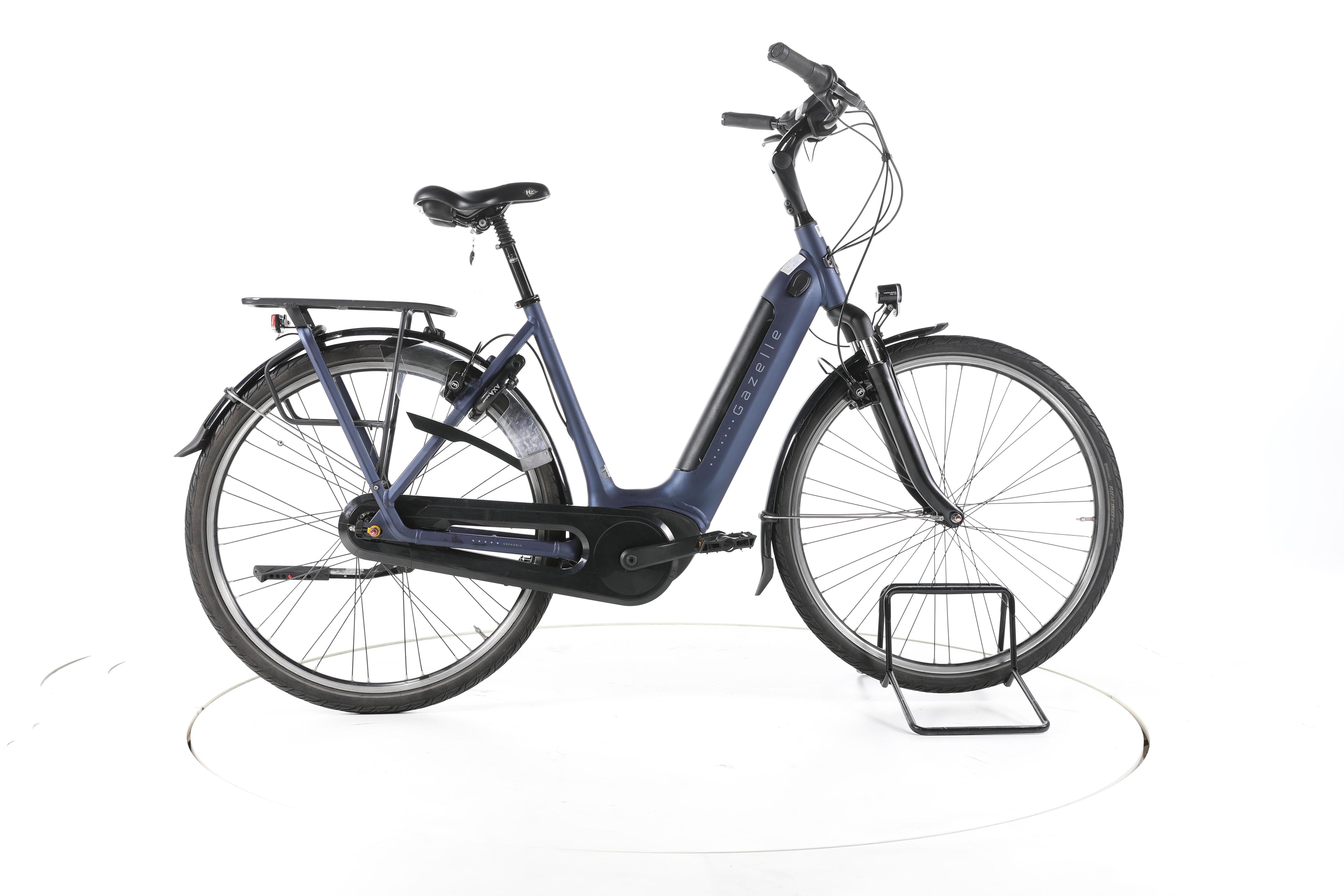 Gazelle Grenoble C7+ HMB City E-Bike Tiefeinsteiger - Image 1