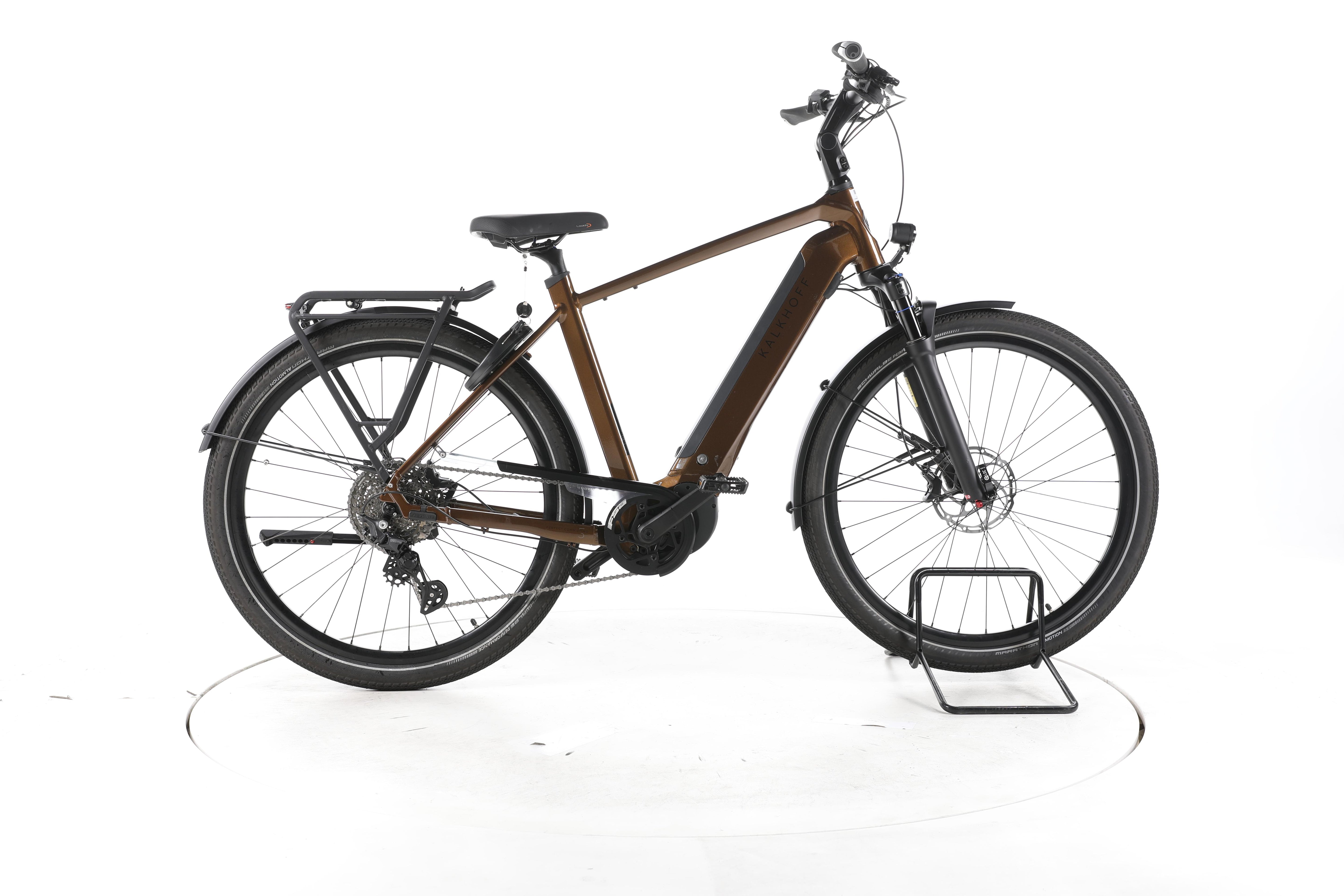 Kalkhoff Endeavour 5.B Advance+ Trekking E-Bike - Image 1