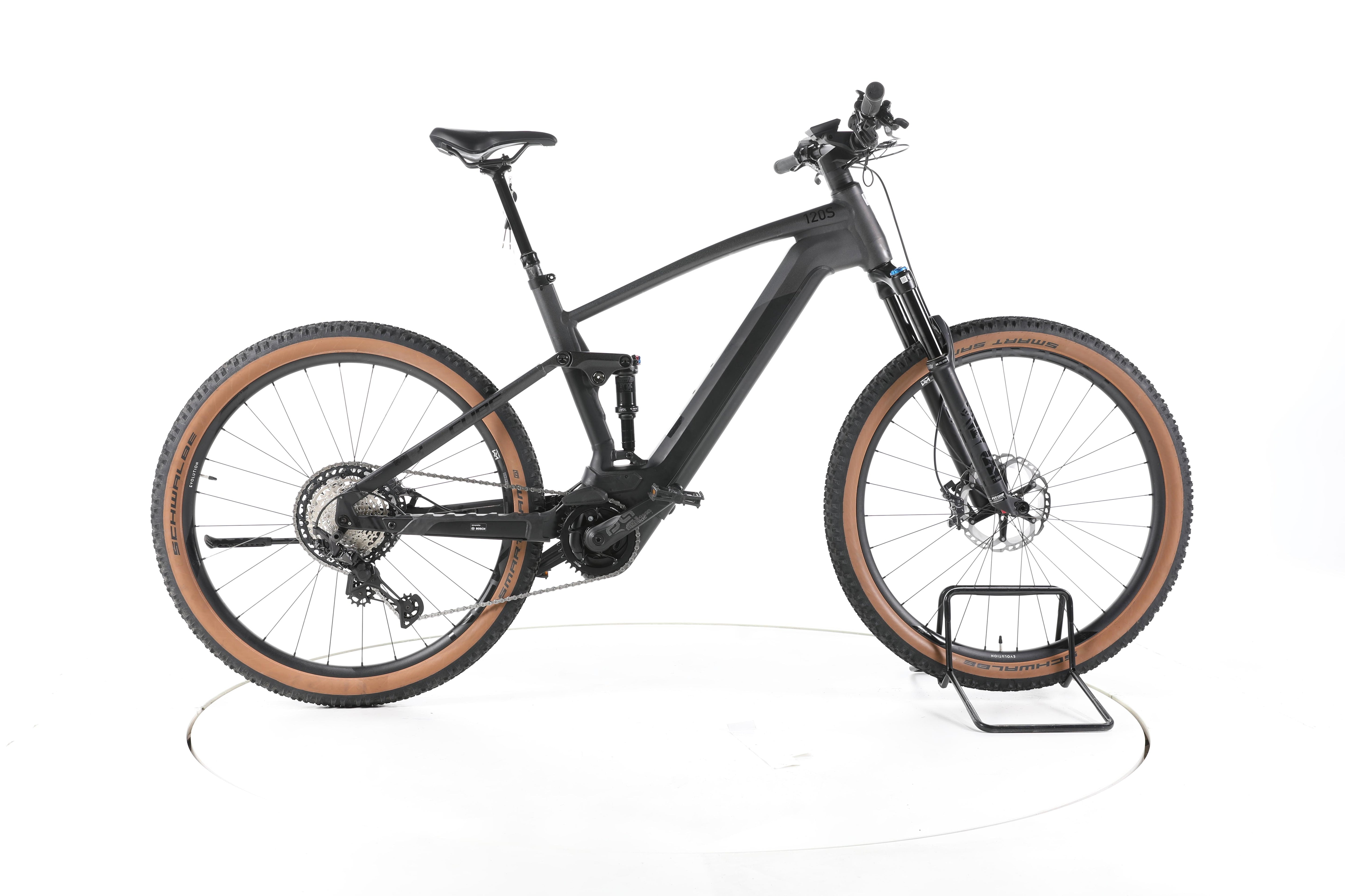 Cube Stereo Hybrid 120 SLT Fully E-Bike - Image 1