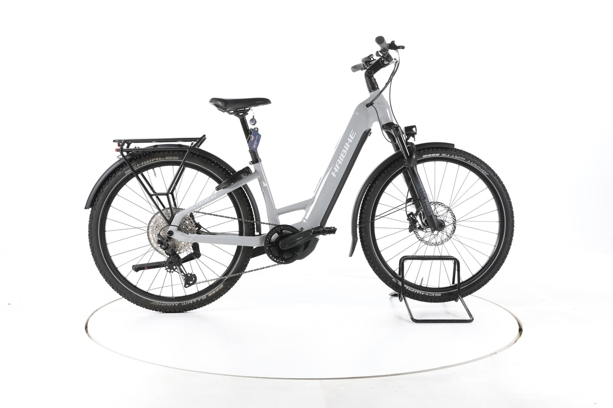 Haibike Trekking 7 Trekking E-Bike Tiefeinsteiger - Image 1
