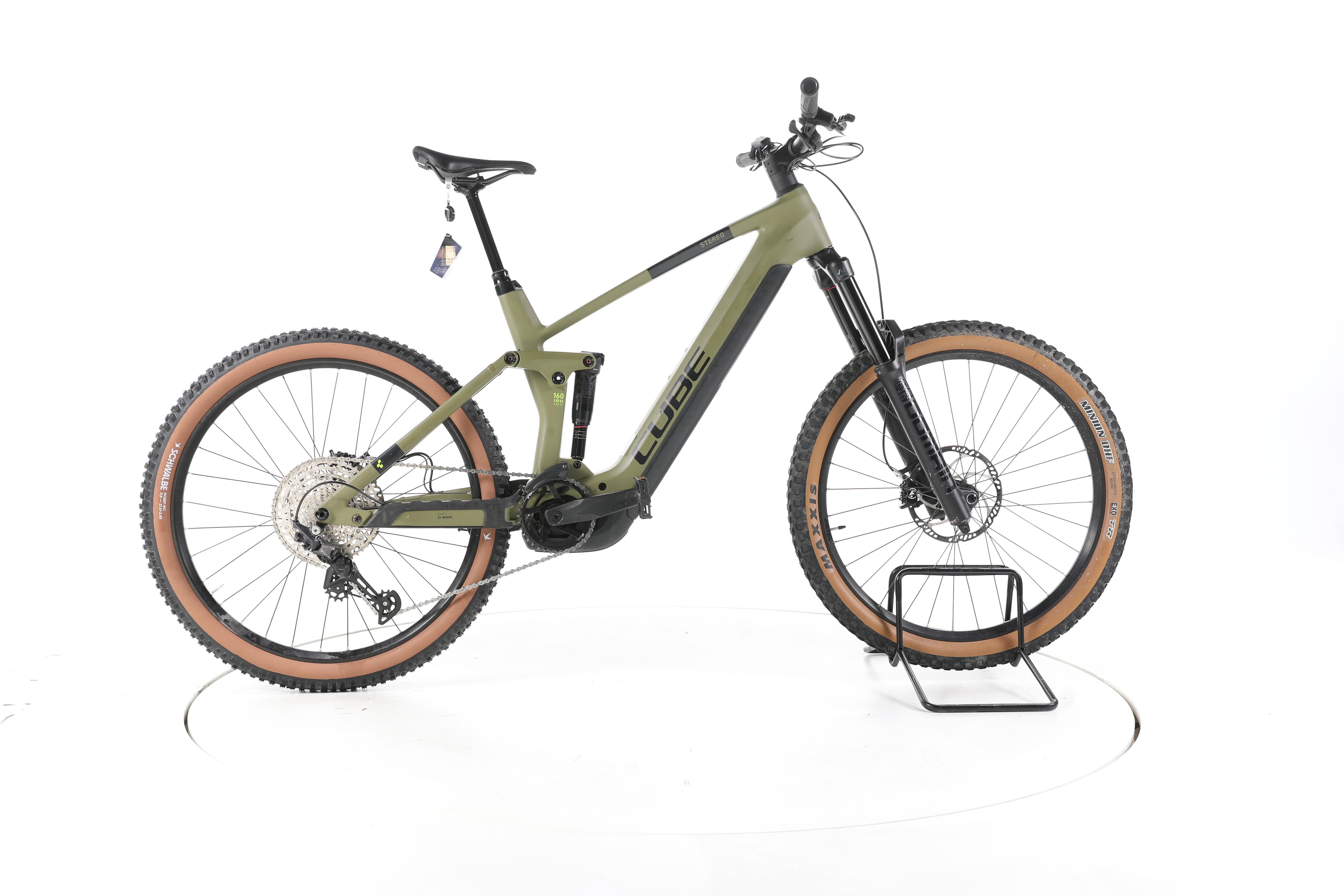 Cube Stereo Hybrid 160 HPC Fully E-Bike Carbon - Image 1