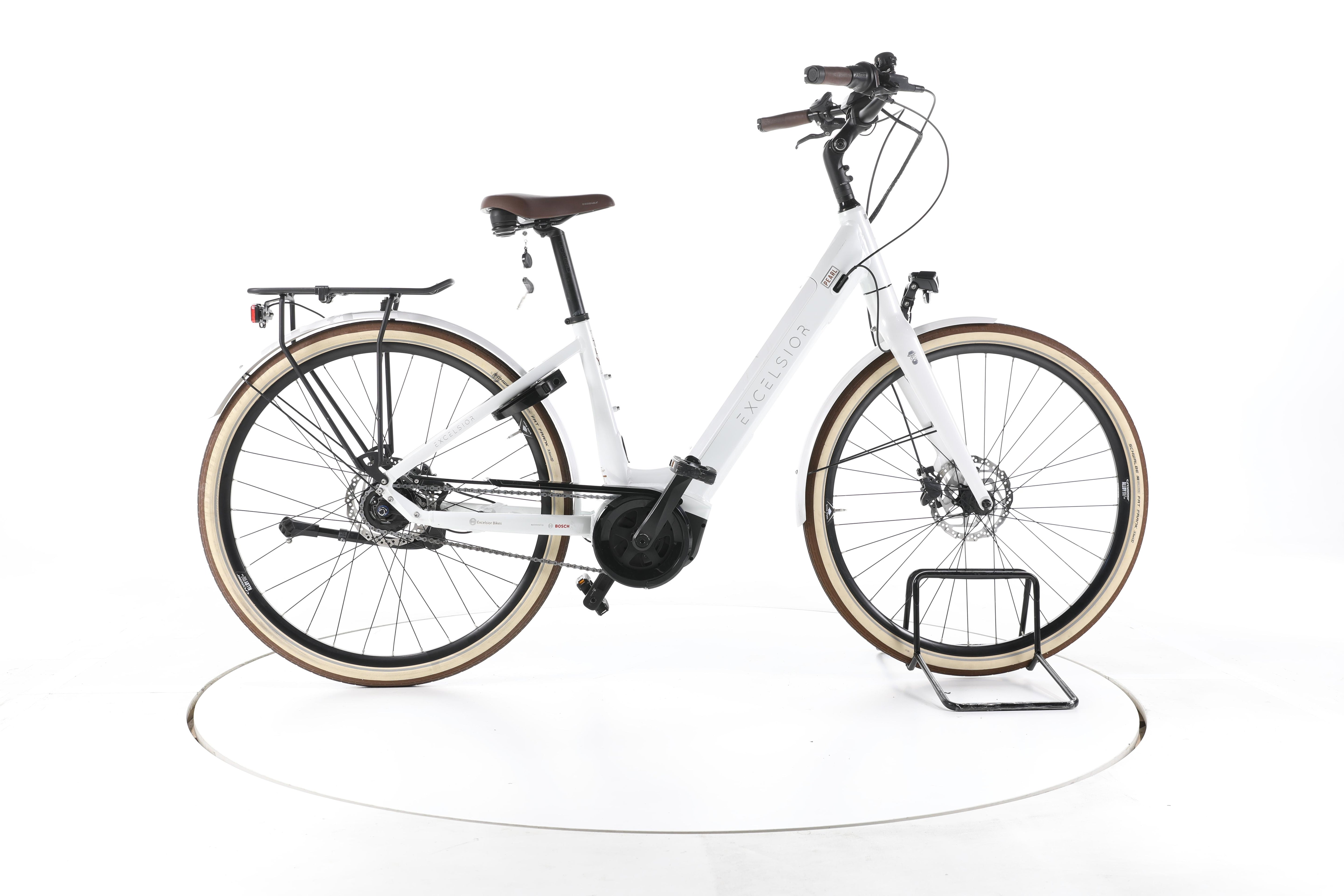 Excelsior Pearl City E-Bike Tiefeinsteiger - Image 1