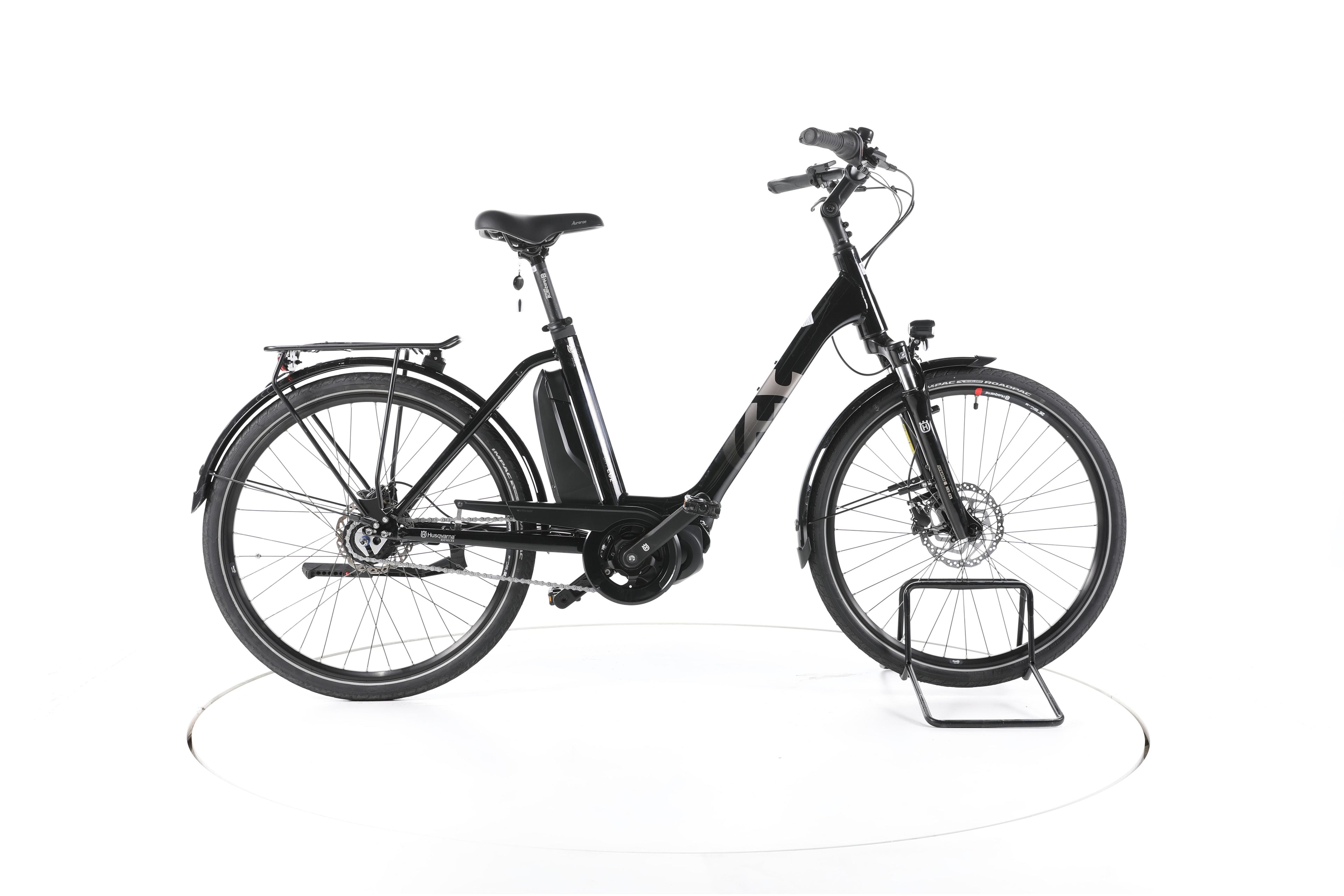 Husqvarna E-Bicycles Eco City 2 CB City E-Bike Tiefeinsteiger - Image 1