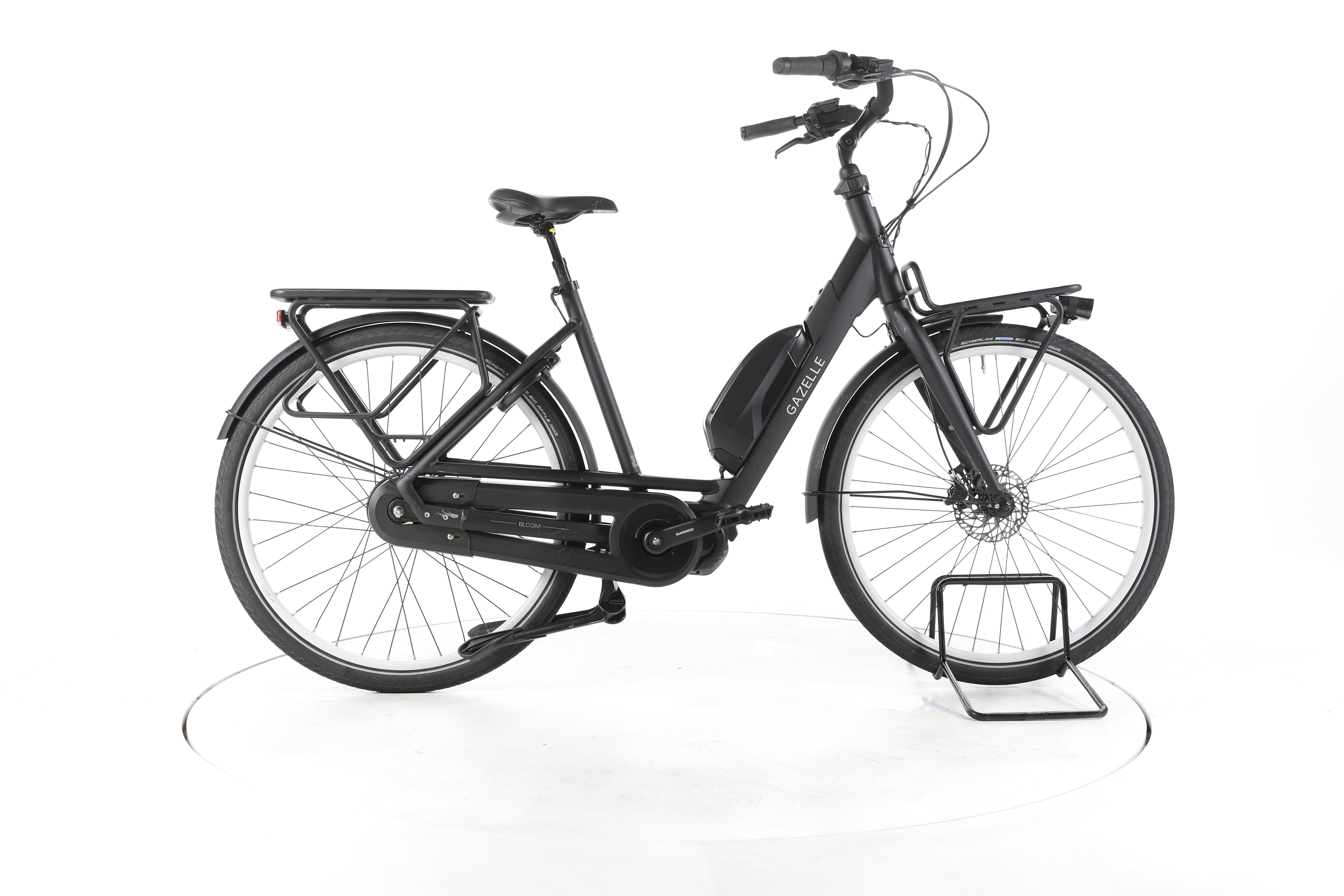 Gazelle Bloom C380 HMS City E-Bike Tiefeinsteiger - Image 1