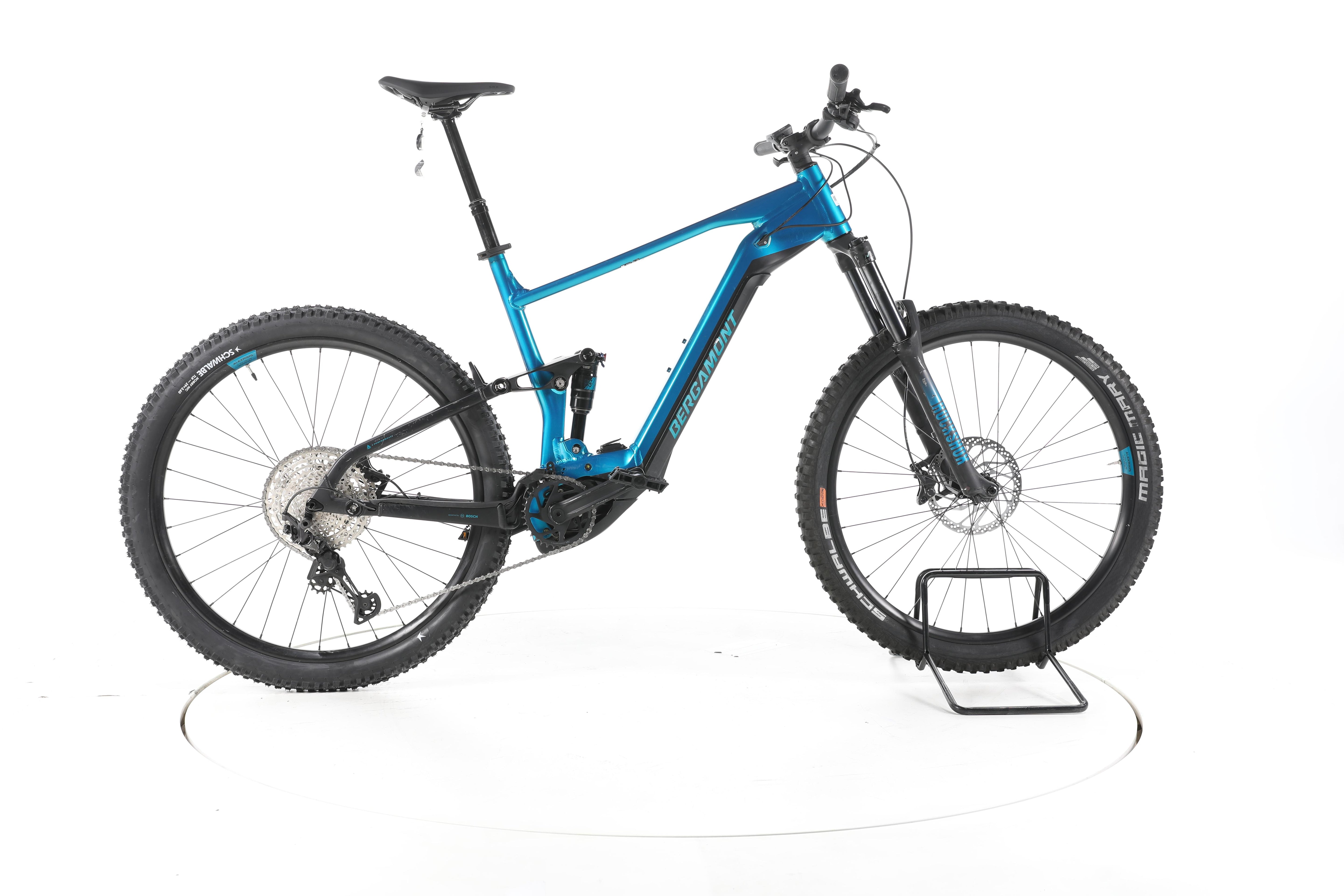 Bergamont E-Trailster Pro E-Bike Fully - Image 1