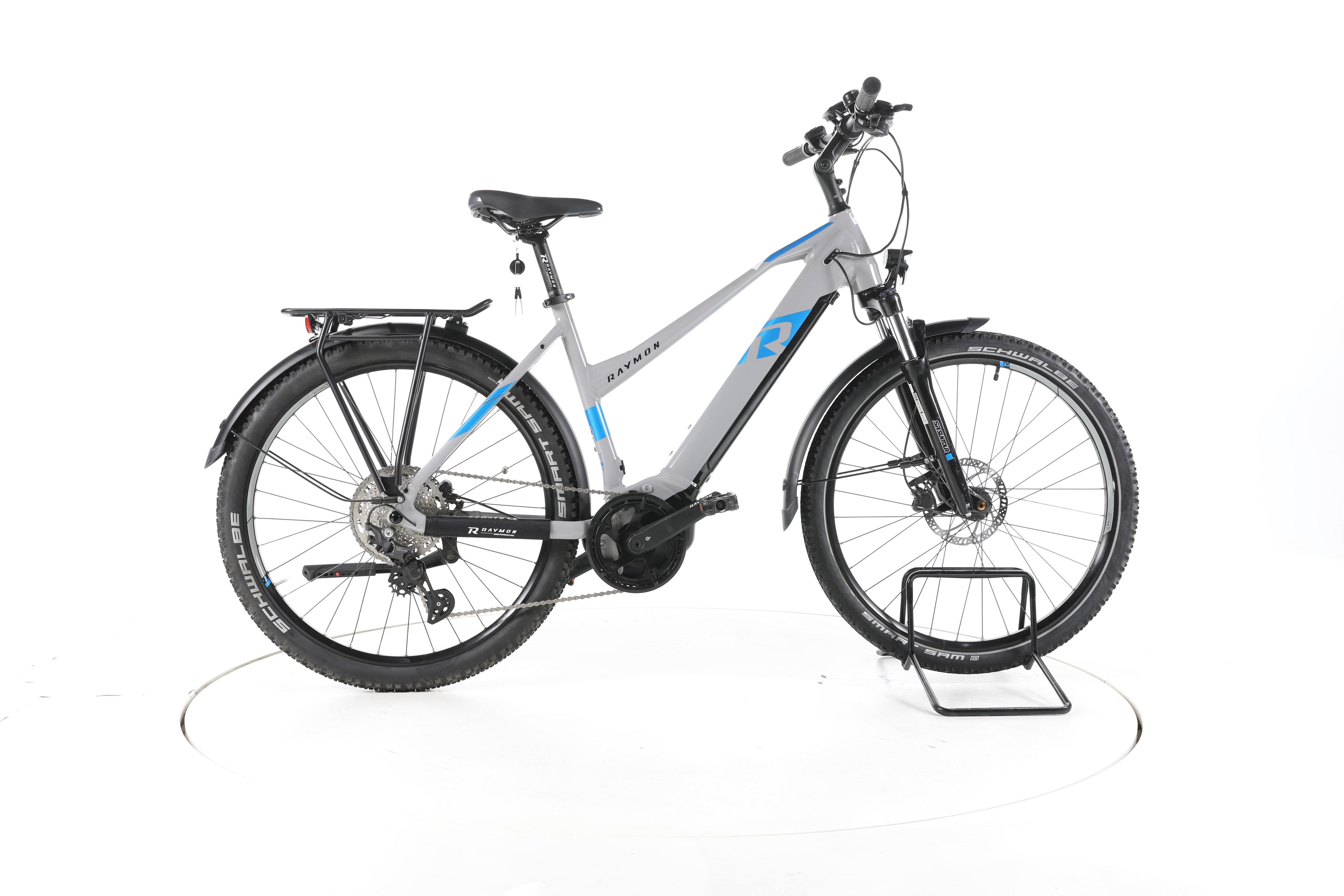 R Raymon CrossRay E 6.0 Trekking E-Bike - Image 1