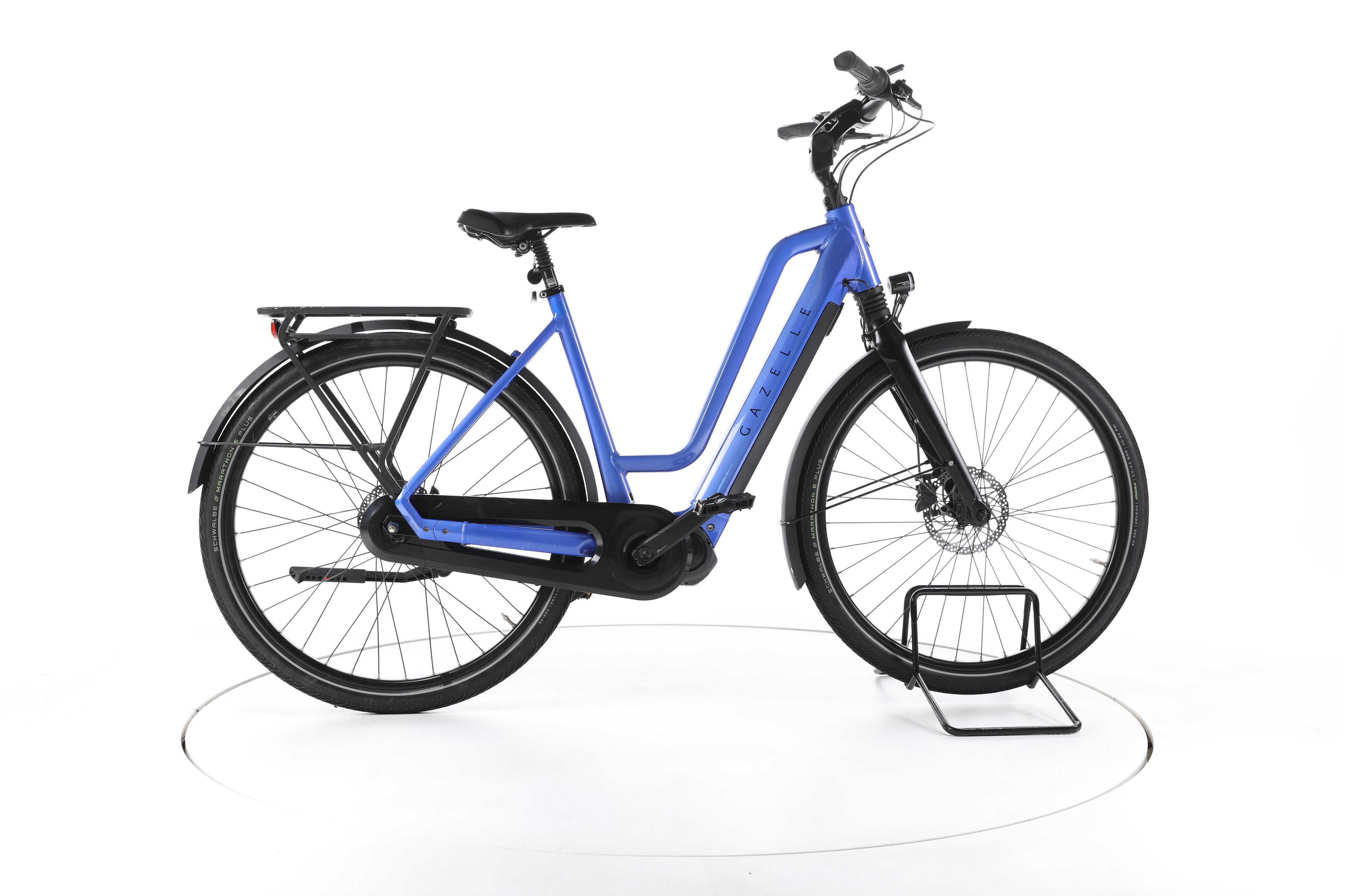 Gazelle Chamonix C7 HMS City E-Bike Tiefeinsteiger - Image 1