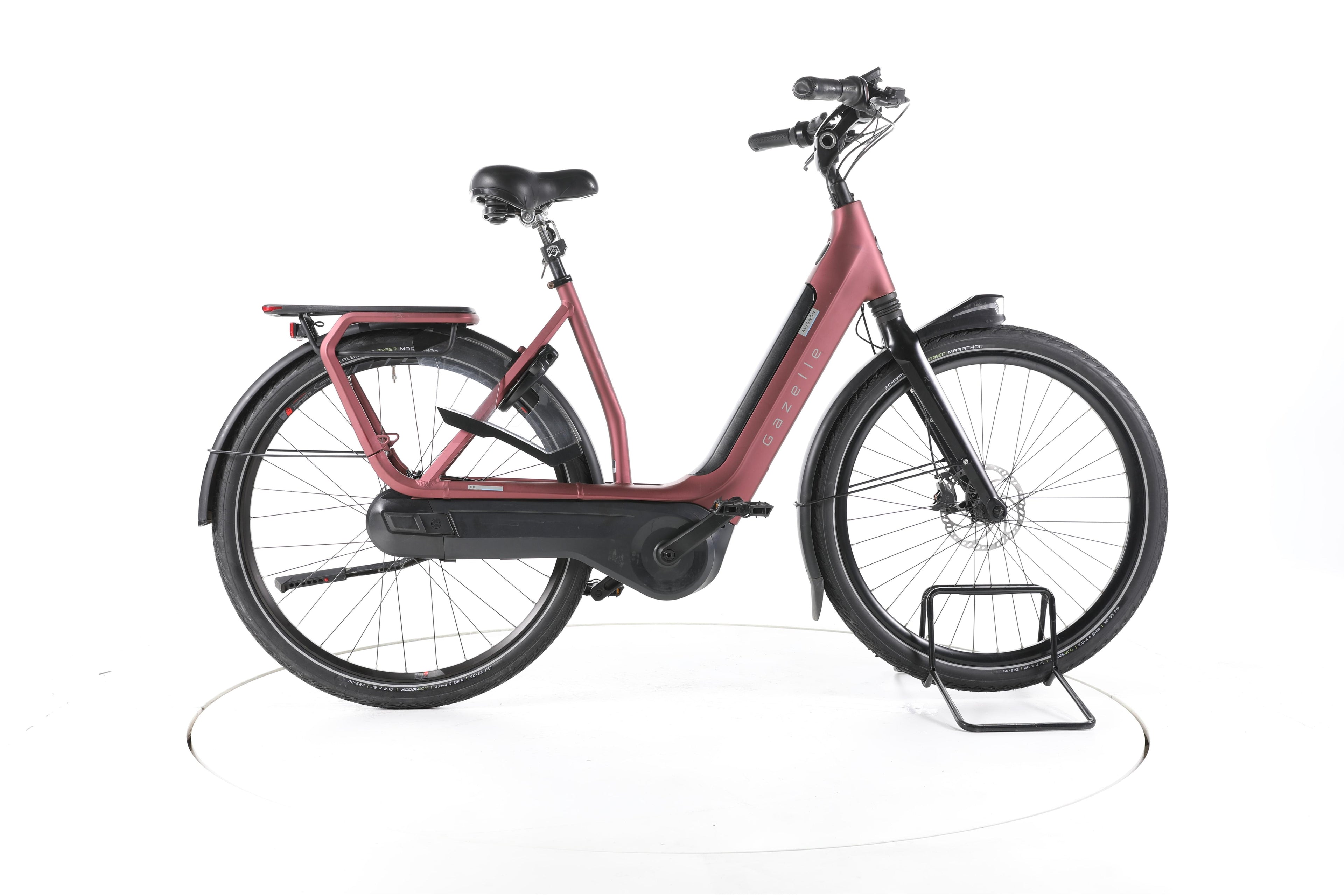 Gazelle Avignon C8 HMB City E-Bike Tiefeinsteiger - Image 1