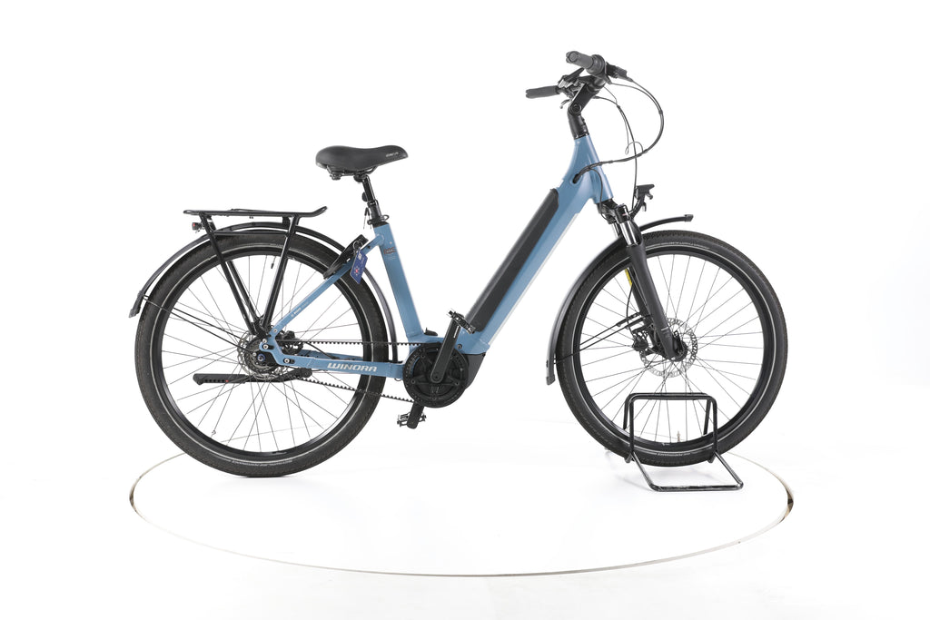 Winora Sinus R8Ef City E-Bike Tiefeinsteiger - Image 1