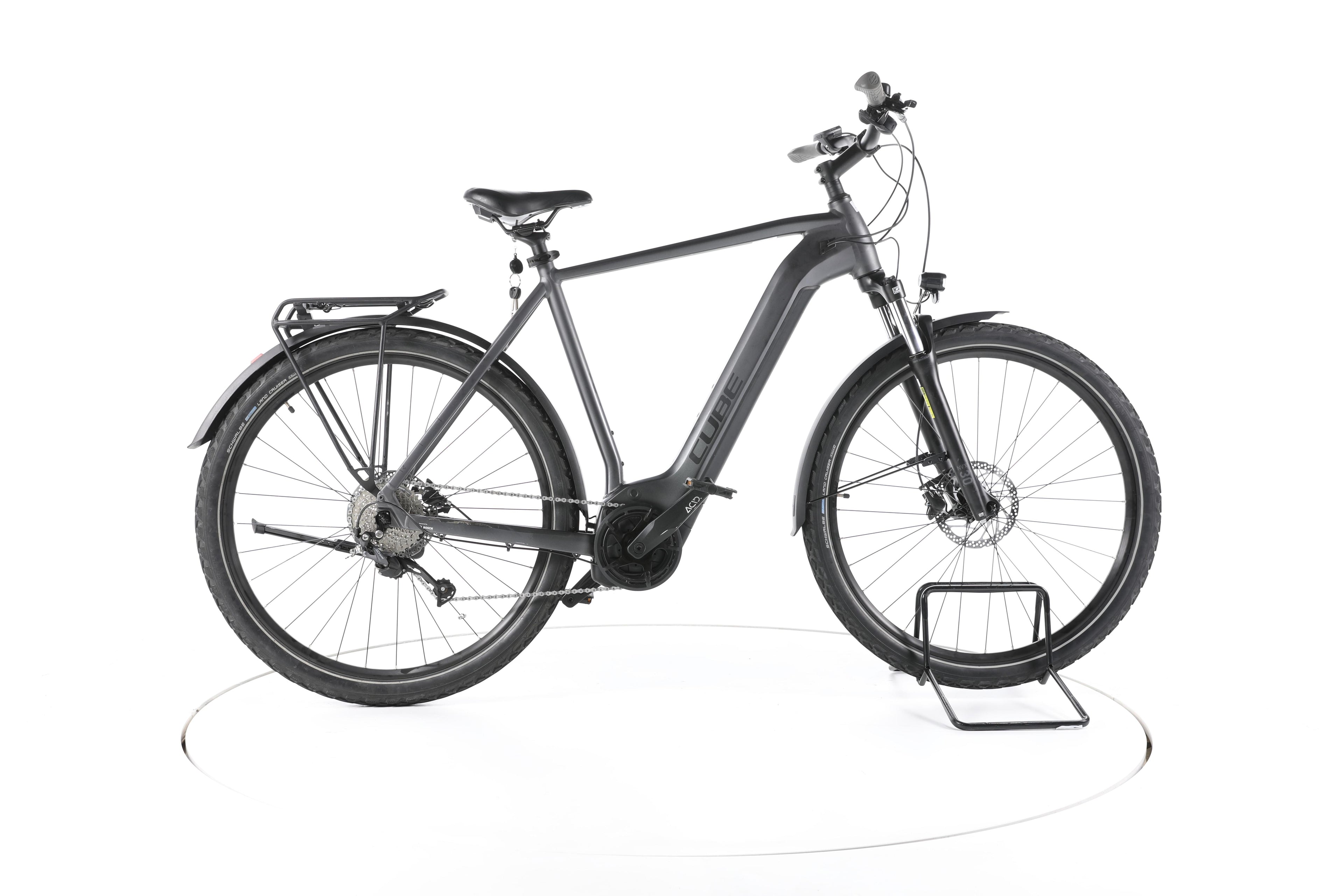 Cube Nuride Hybrid Performance Allroad Trekking E-Bike - Image 1