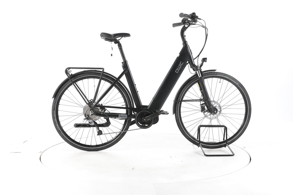 QWIC Premium MD9 Trekking E-Bike Tiefeinsteiger - Image 1