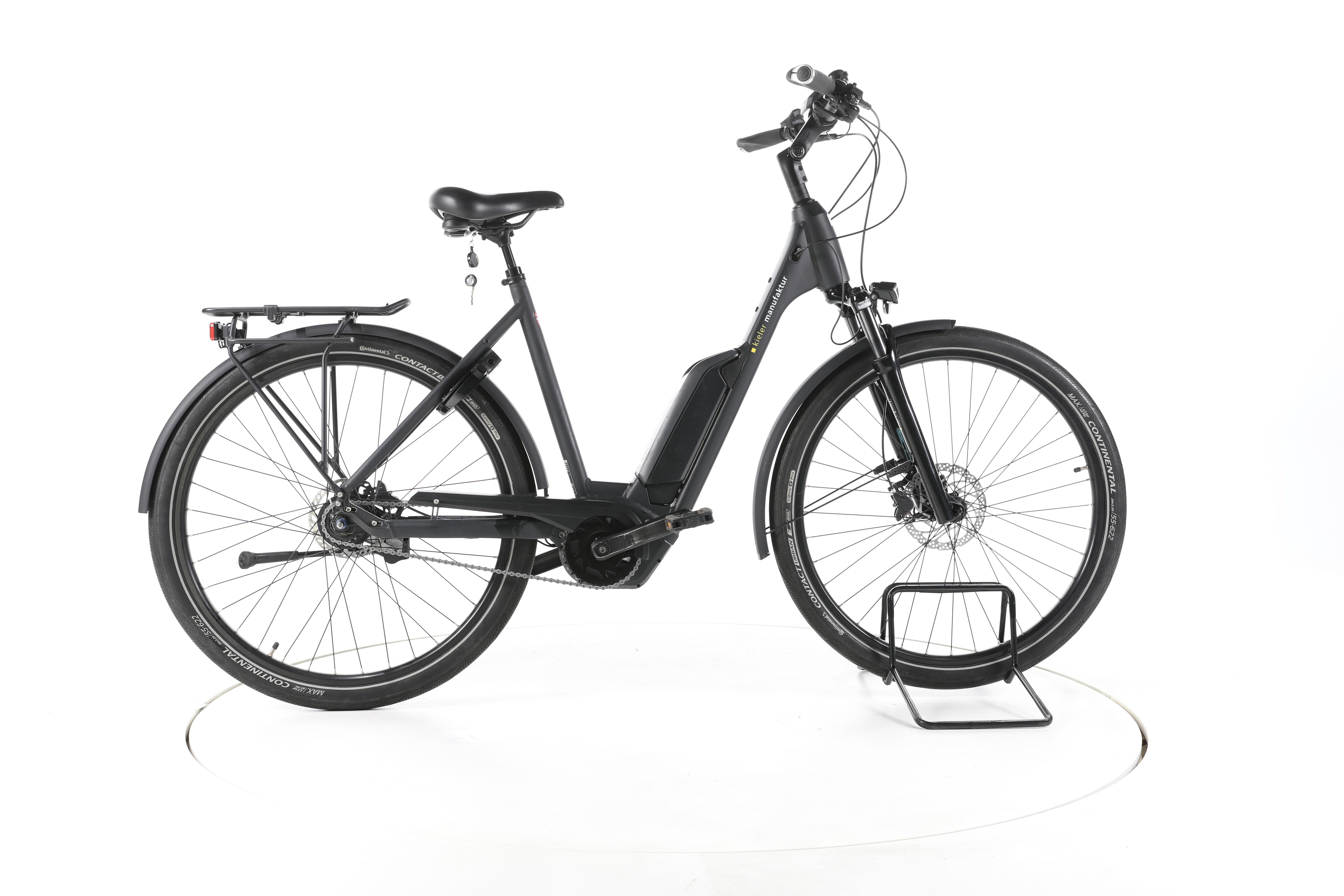 Kieler Manufaktur Cross LTD City E-Bike Tiefeinsteiger - Image 1