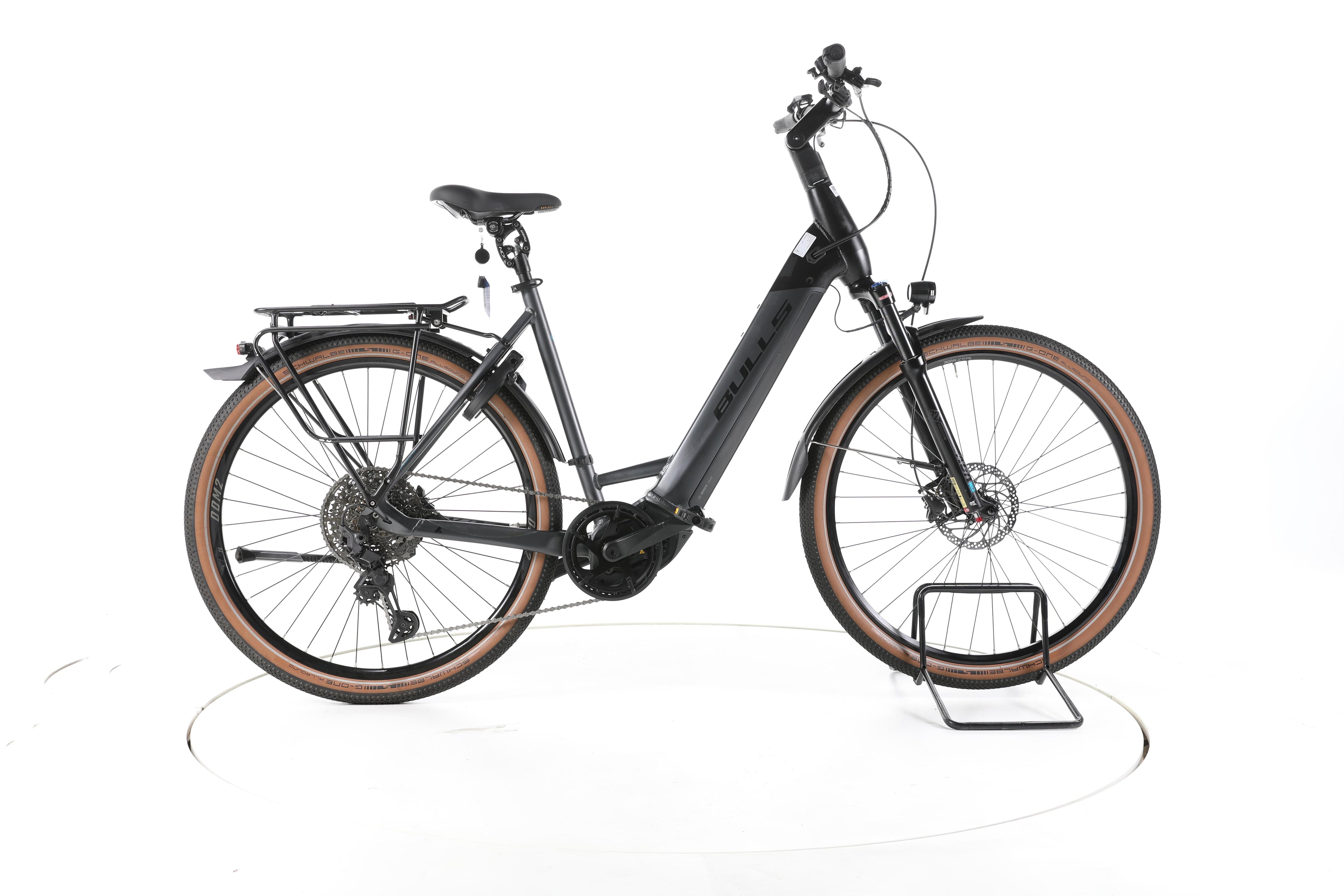 Bulls Cross Rider EVO 2 Trekking E-Bike Tiefeinsteiger 2023 - Image 1