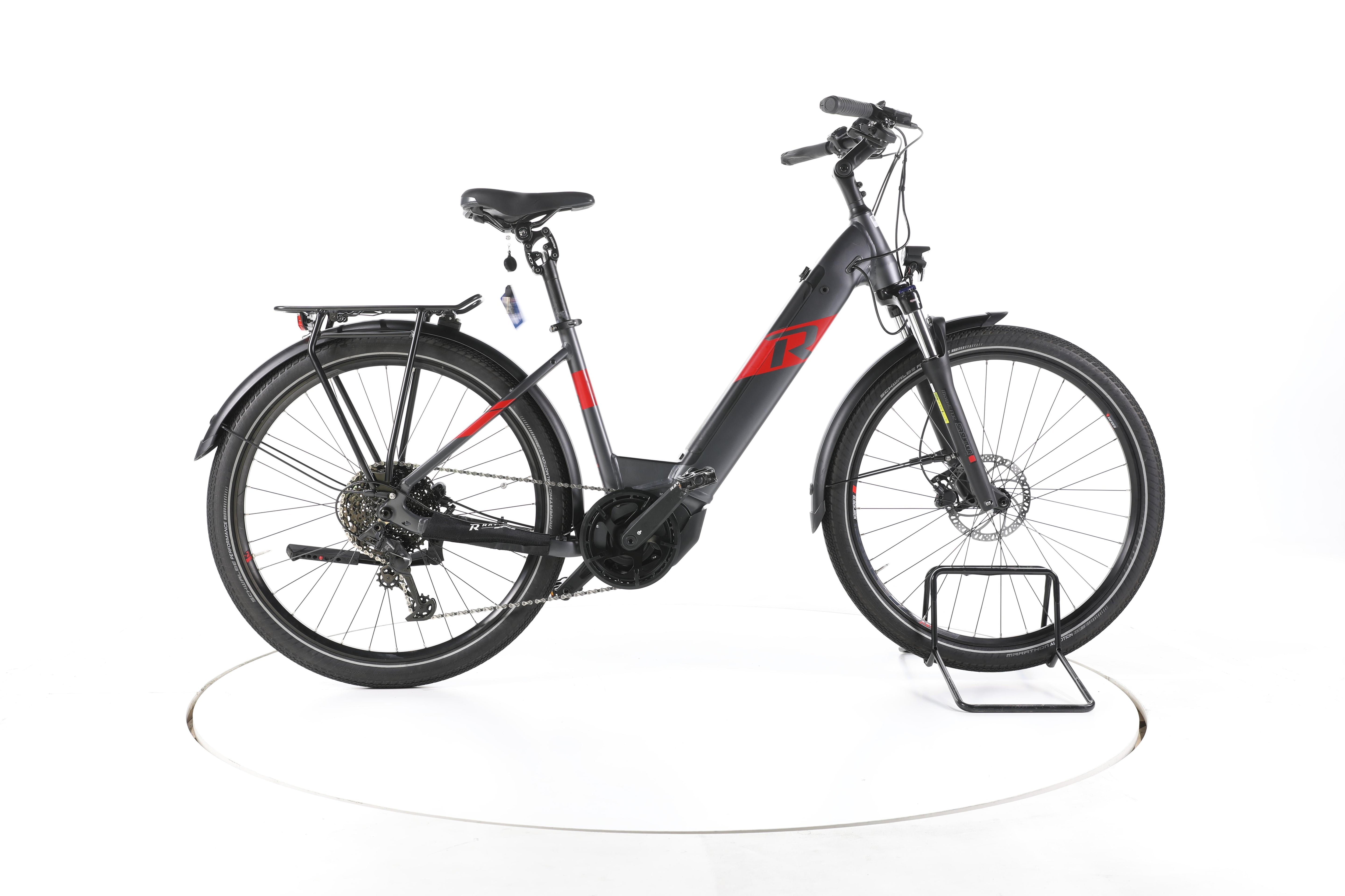 R Raymon TourRay E 6.0 Trekking E-Bike Tiefeinsteiger - Image 1