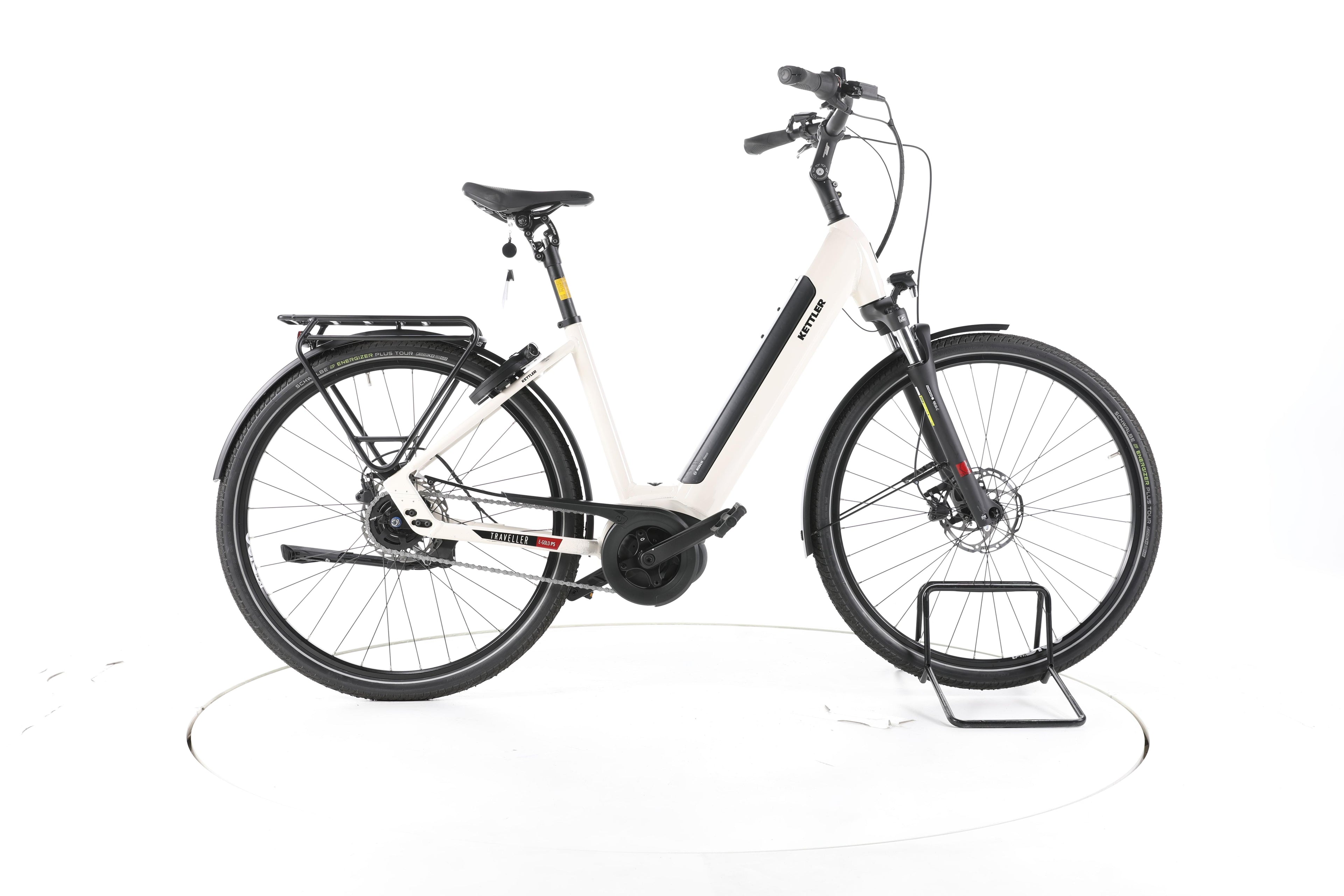 Kettler E-Traveller Gold City E-Bike Tiefeinsteiger 2024 - Image 1
