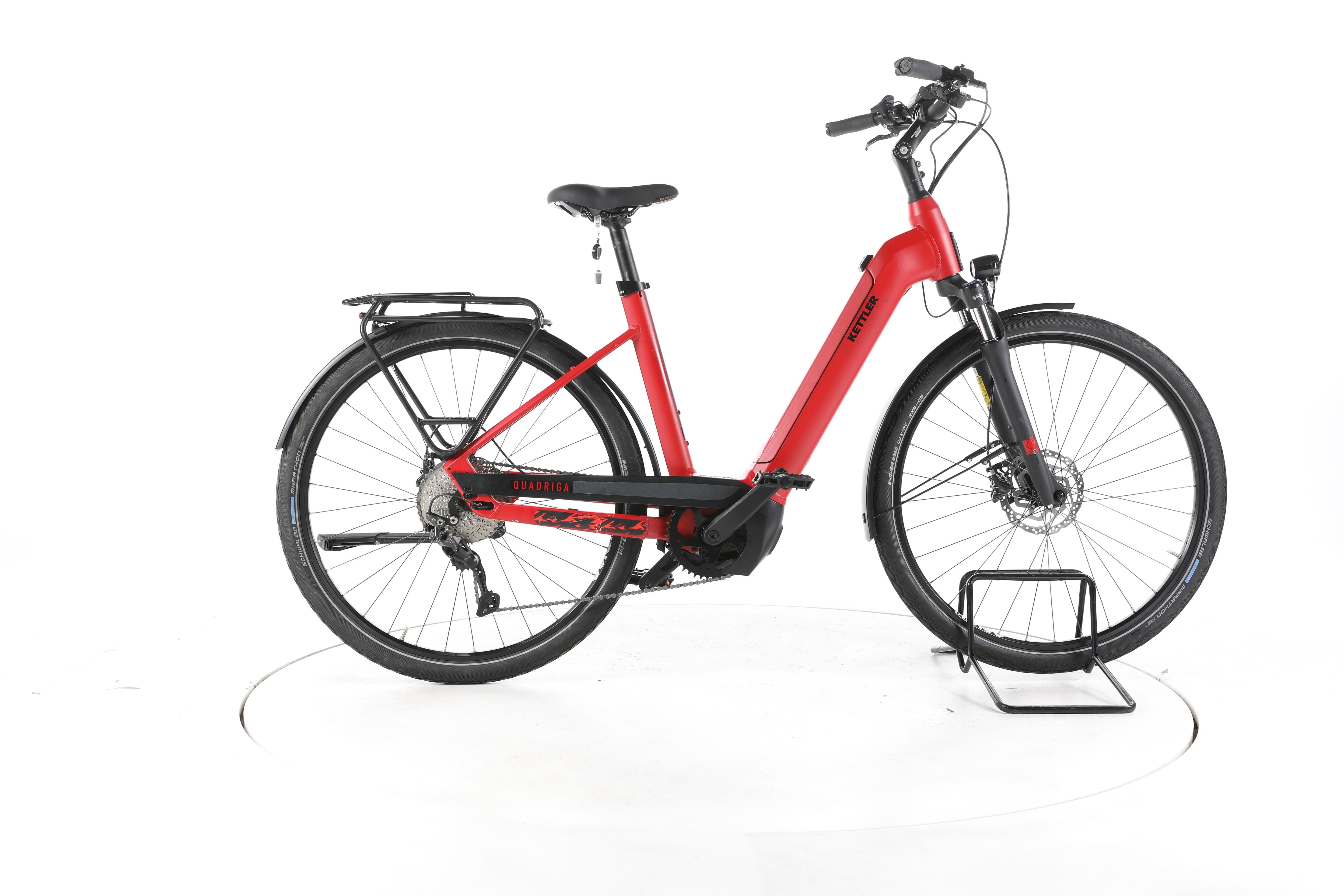 Kettler Quadriga CX10 Trekking E-Bike Tiefeinsteiger - Image 1