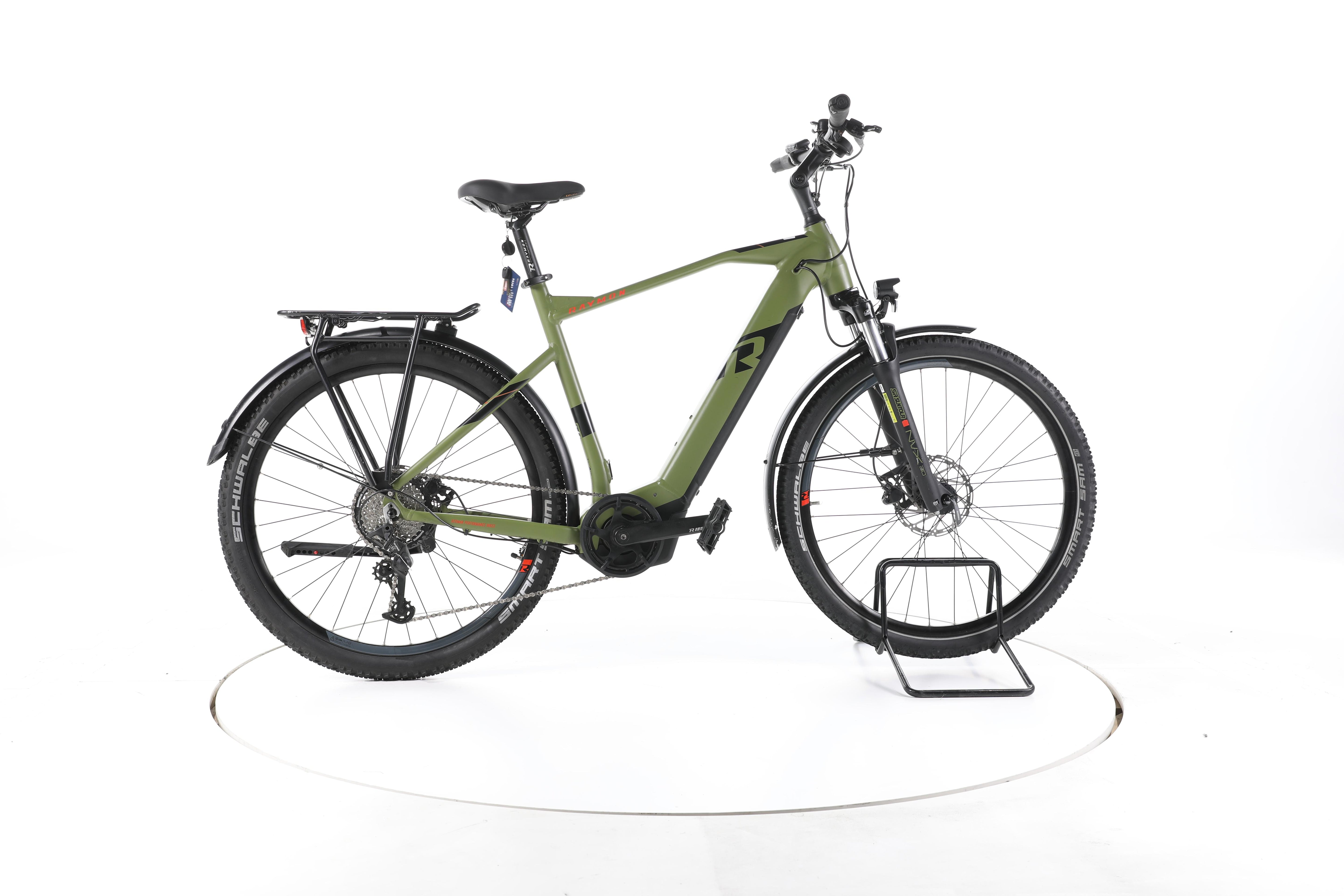 R Raymon CrossRay E 5.0 Trekking E-Bike - Image 1