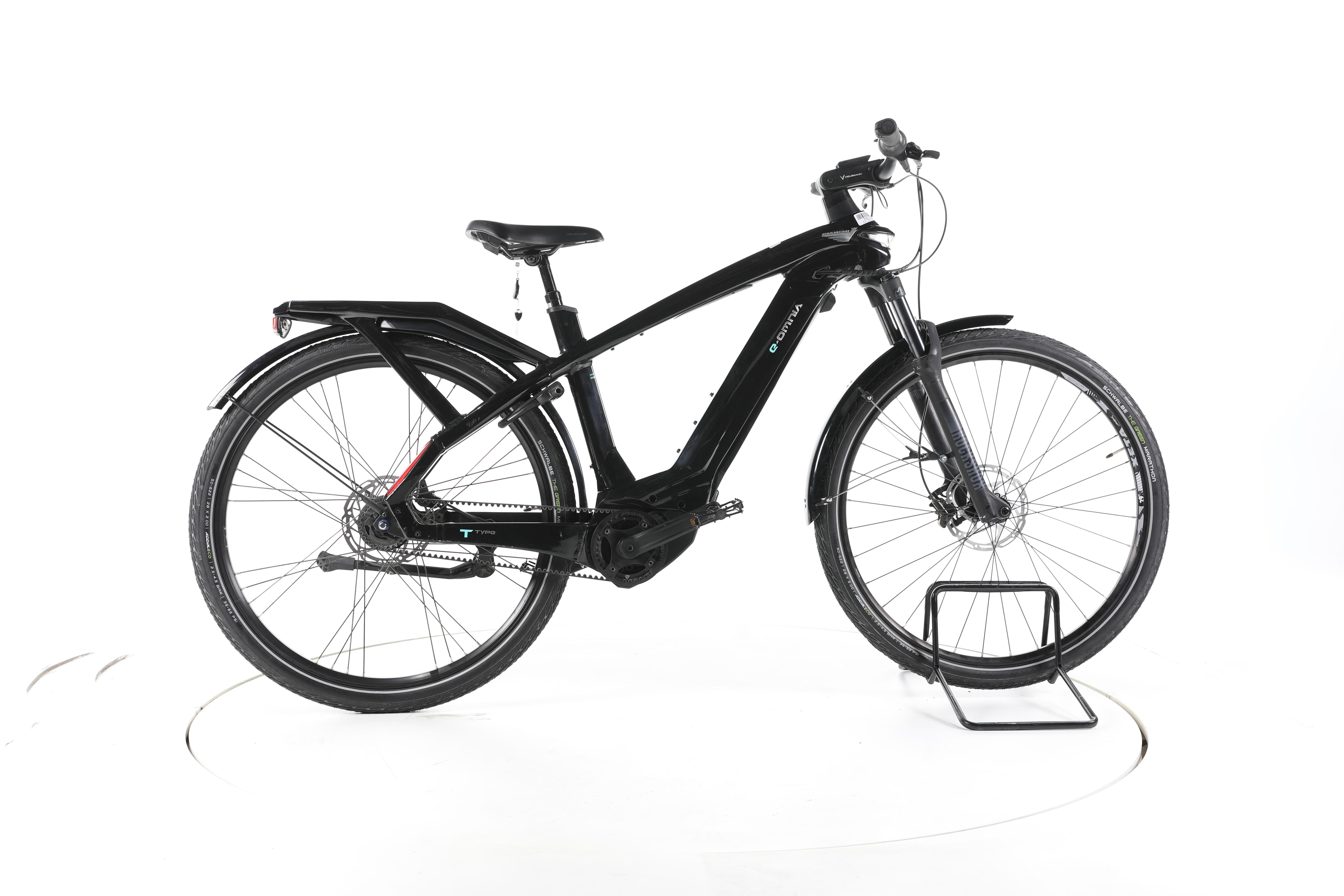 Bianchi E-Omnia T Type City E-Bike - Image 1