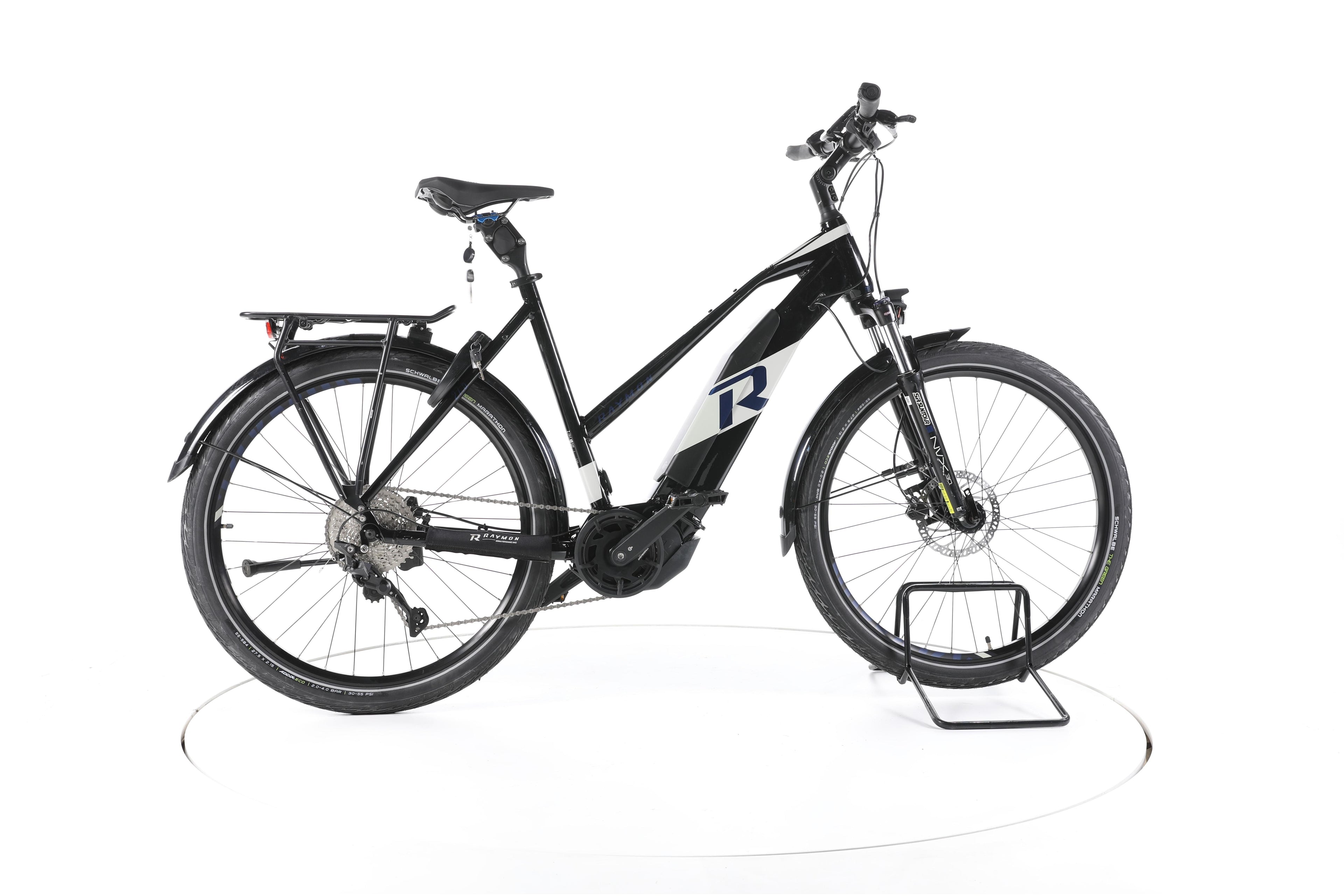 R Raymon TourRay E 5.0 Trekking E-Bike - Image 1