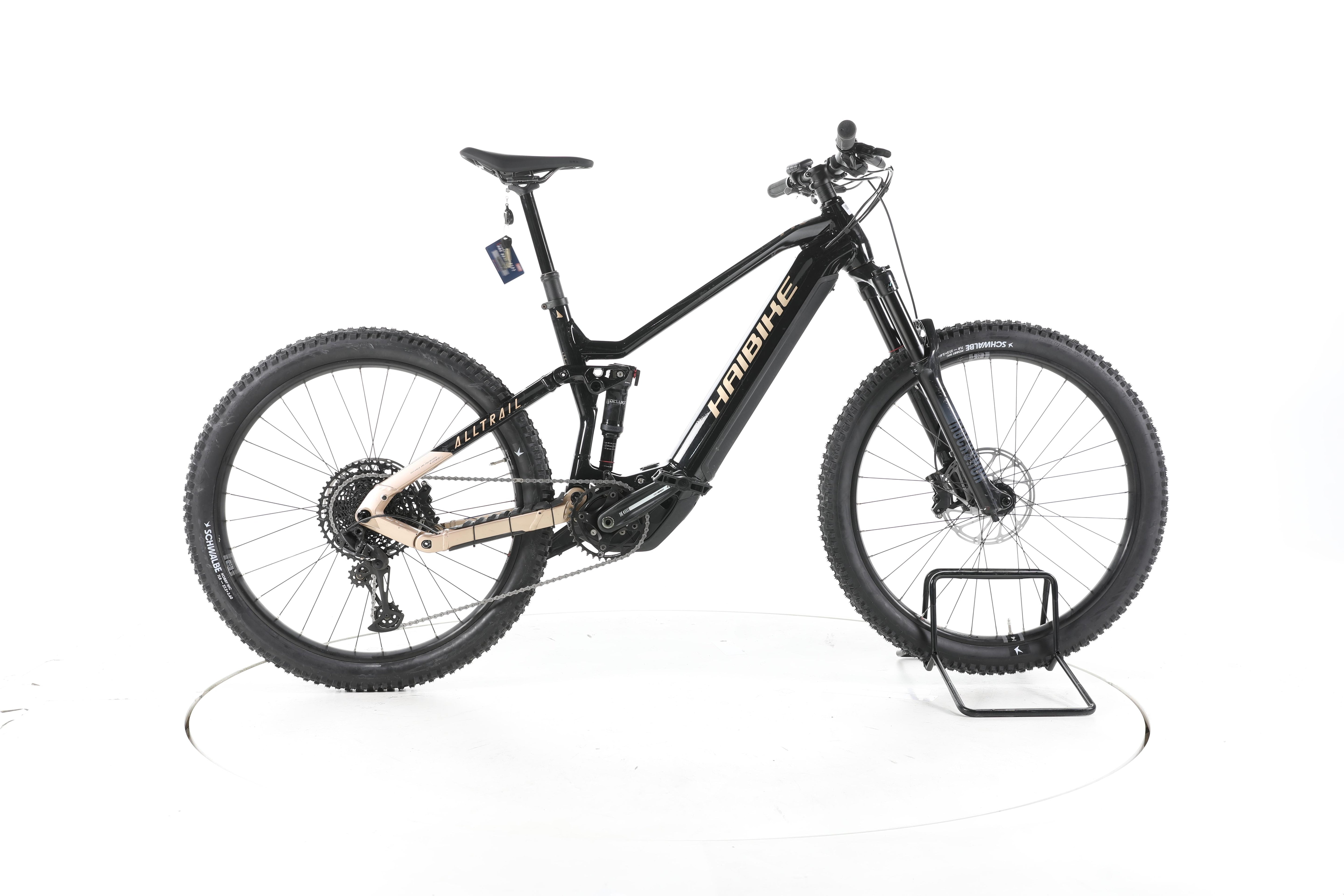 Haibike AllTrail 7 Fully E-Bike - Image 1