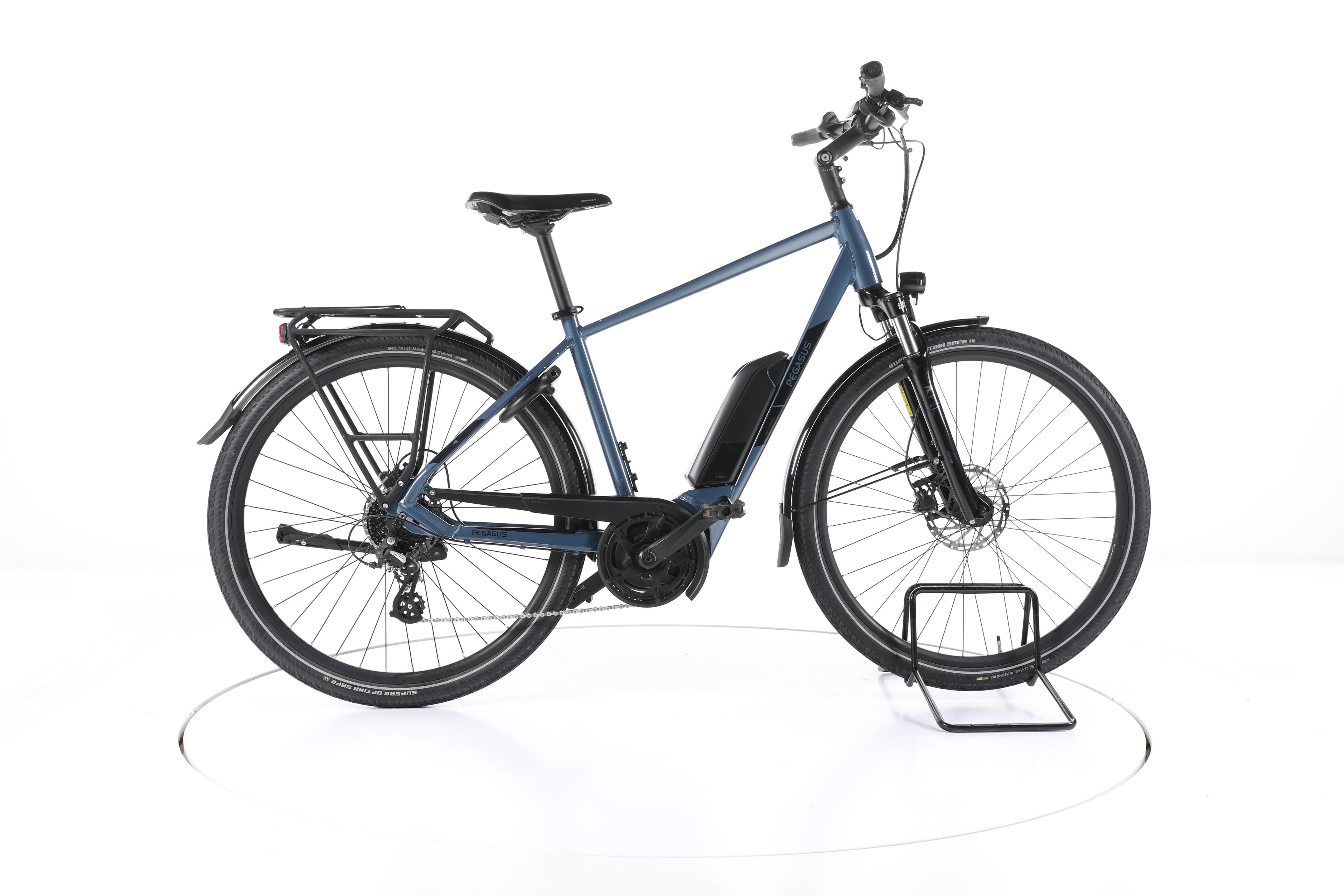 Pegasus Solero E8 Sport Performance Trekking E-Bike - Image 1
