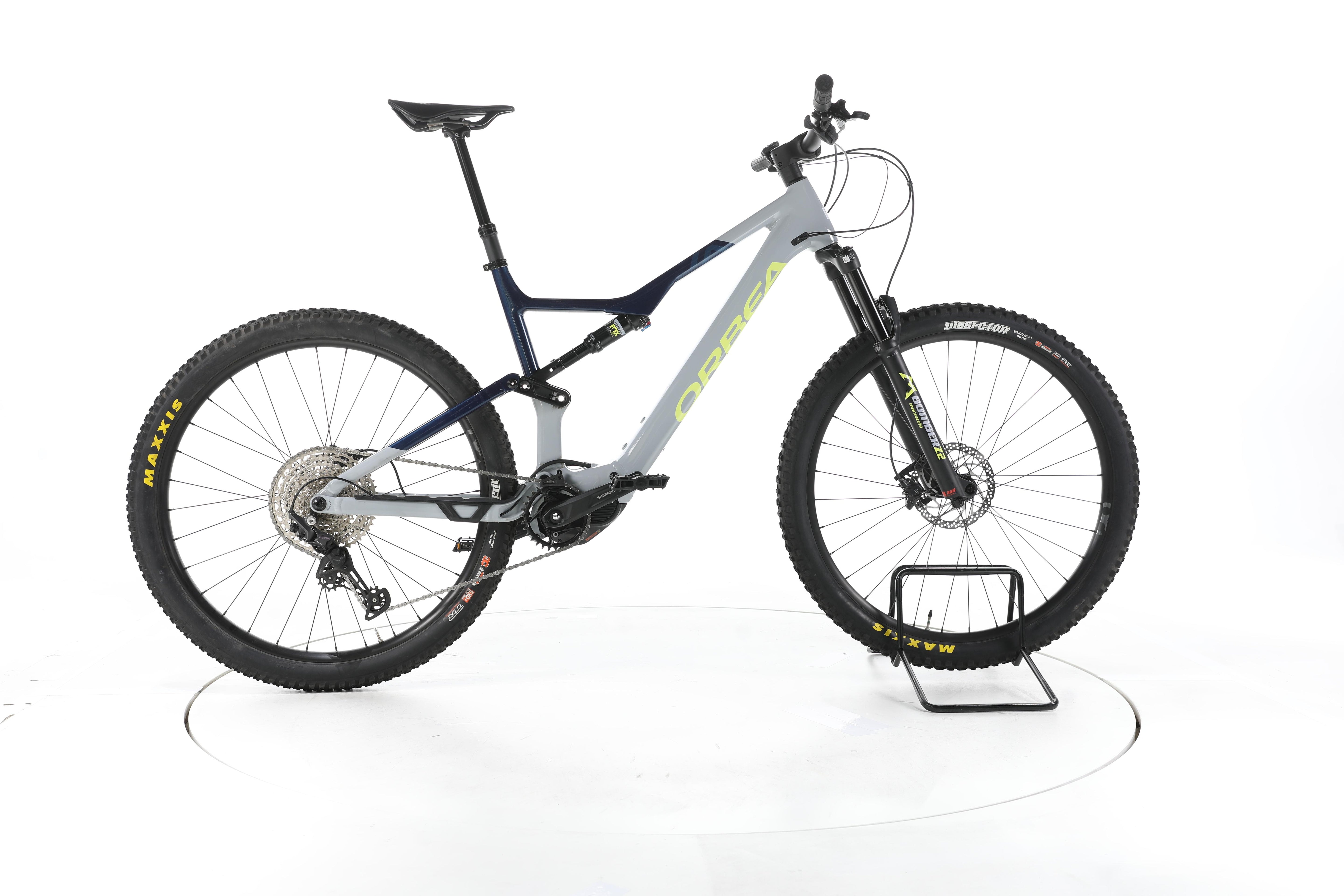 Orbea RISE H30 Fully E-Bike - Image 1