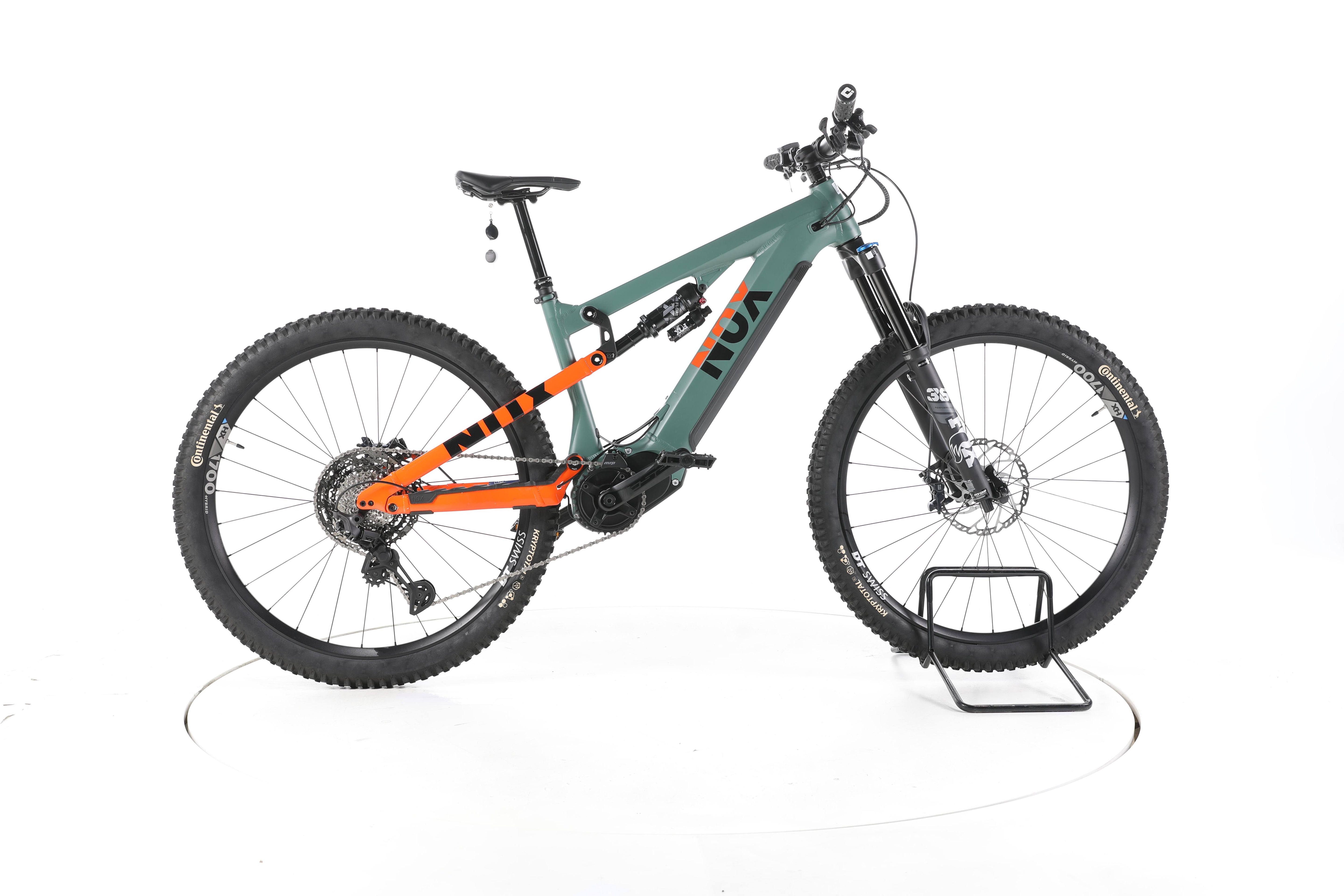 Nox Cycles HYBRID ALL-MTN 5.9 Pro Fully E-Bike - Image 1