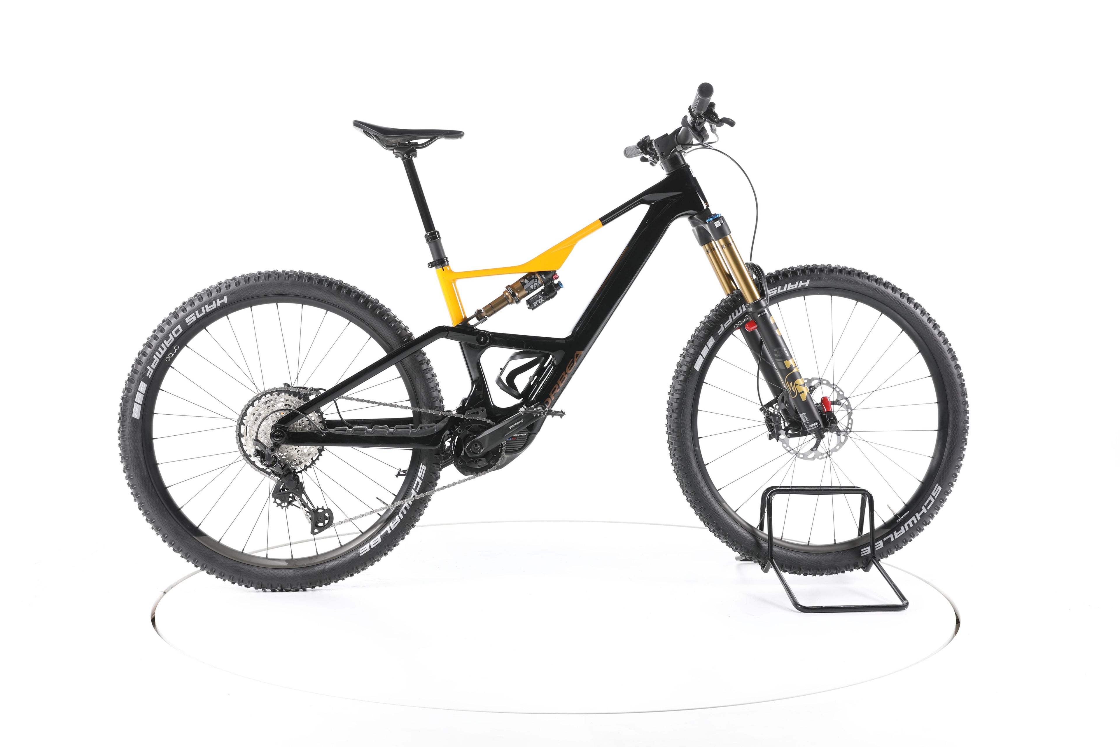 Orbea Rise LT M10 Fully E-Bike Carbon 2024 - Image 1
