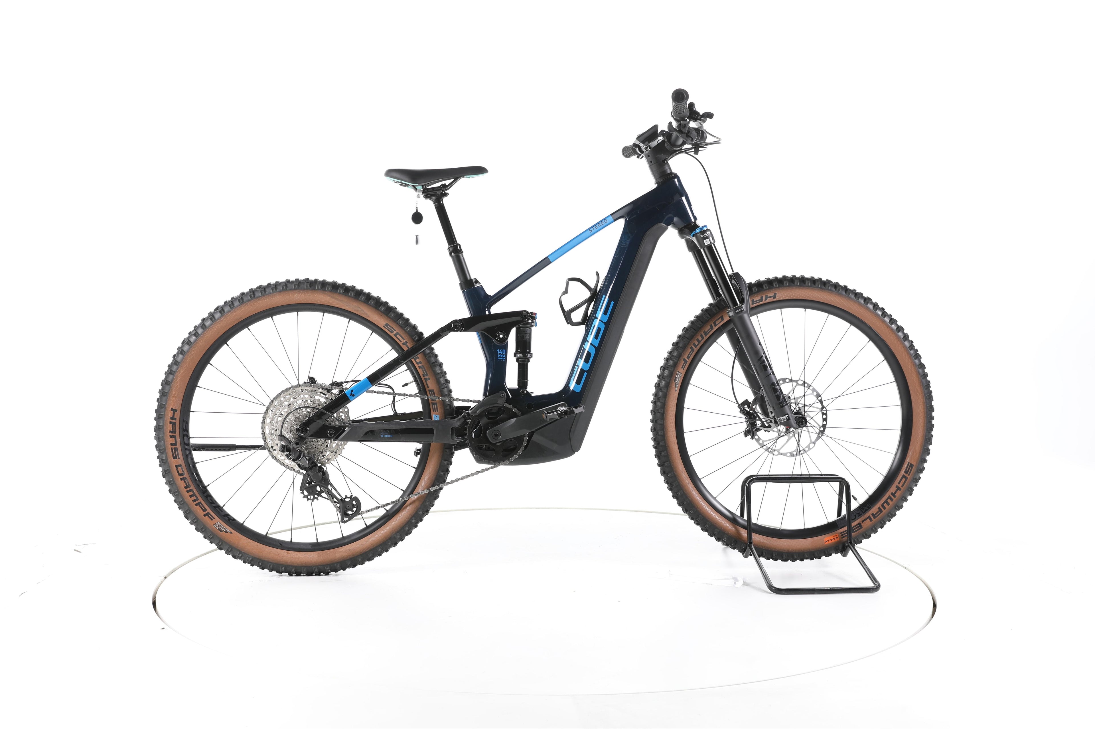 Cube Stereo Hybrid 140 HPC SLX Fully E-Bike Carbon 2023 - Image 1