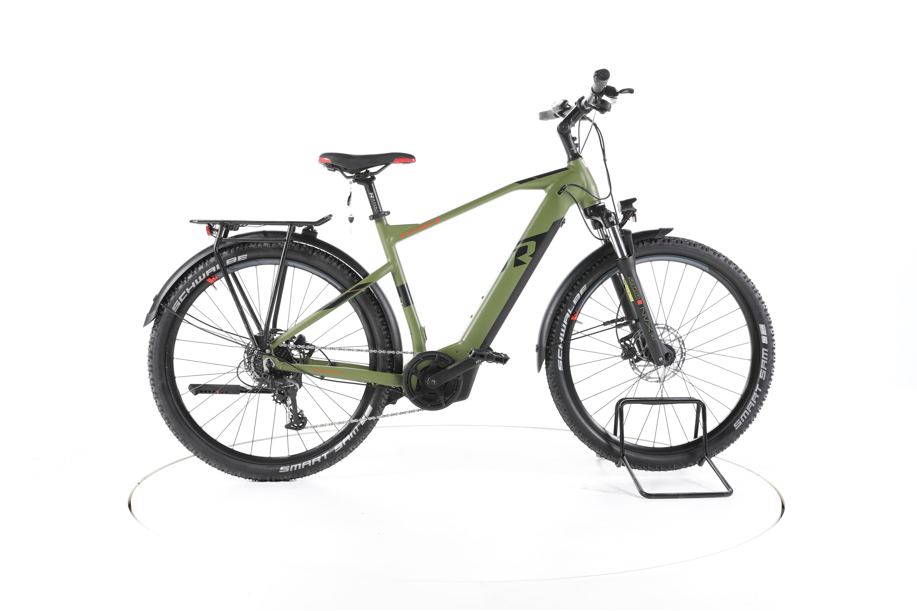 R Raymon CrossRay E 5.0 Trekking E-Bike - Image 1
