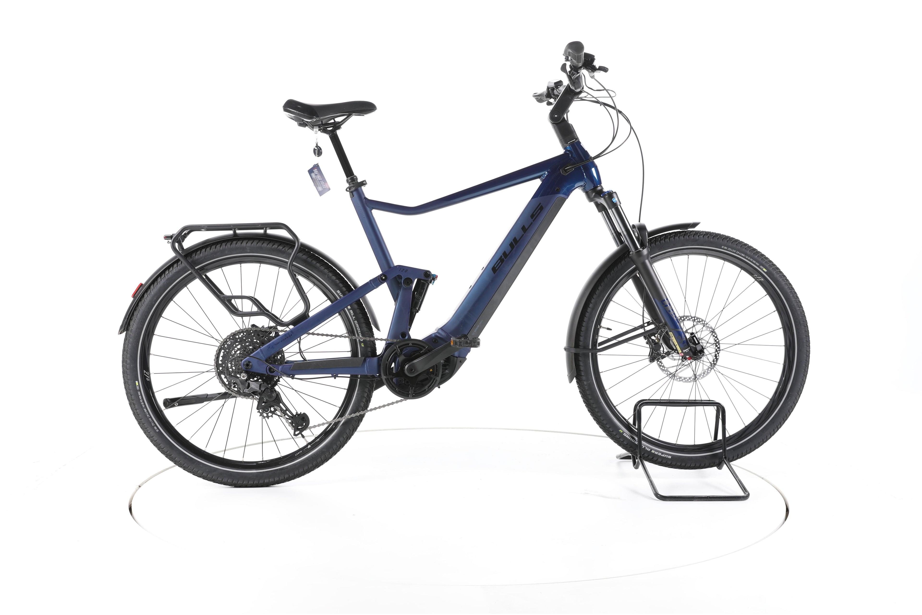 Bulls Iconic EVO TR1 SUV E-Bike 2024 - Image 1