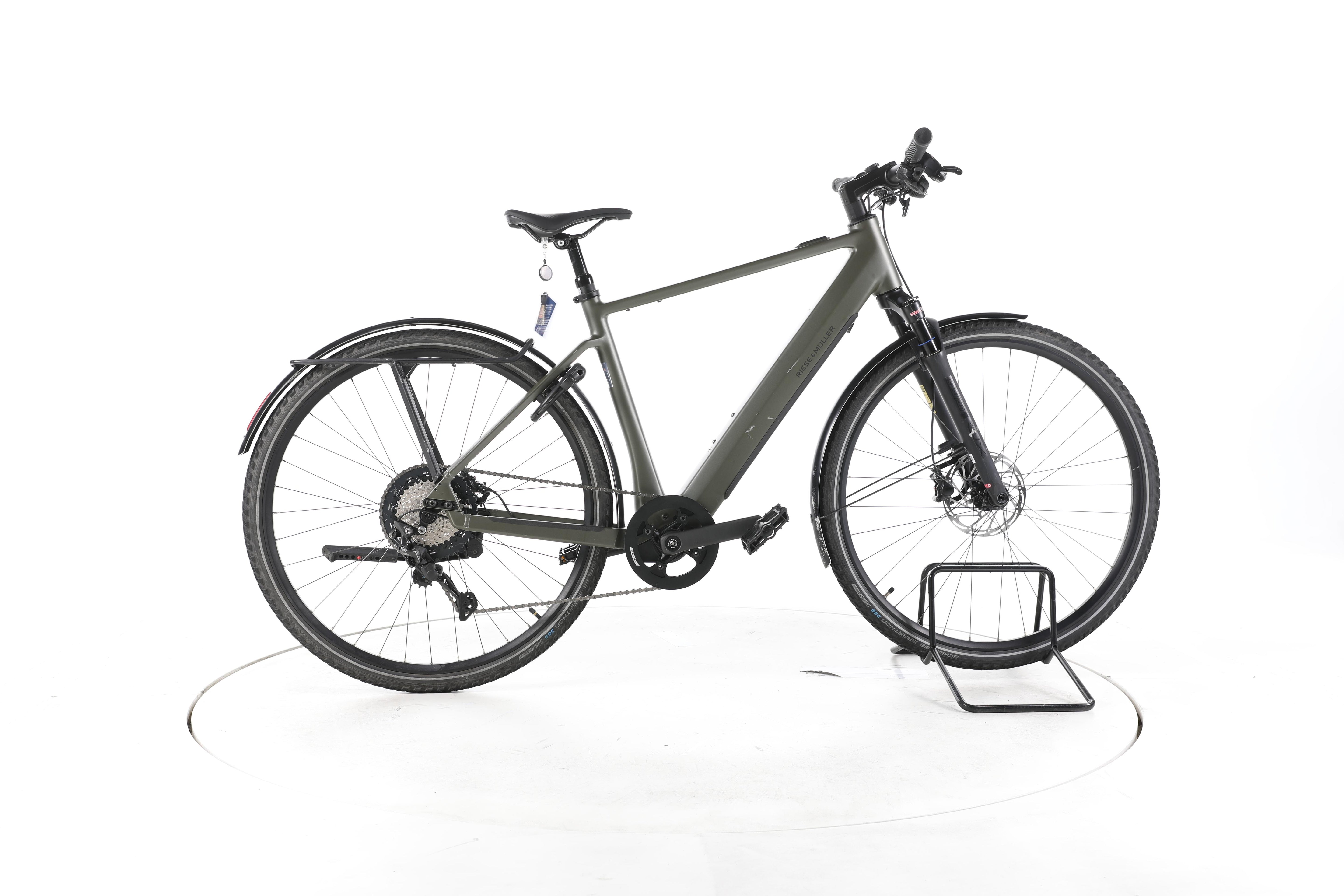 Riese & Müller UBN five touring Trekking E-Bike - Image 1
