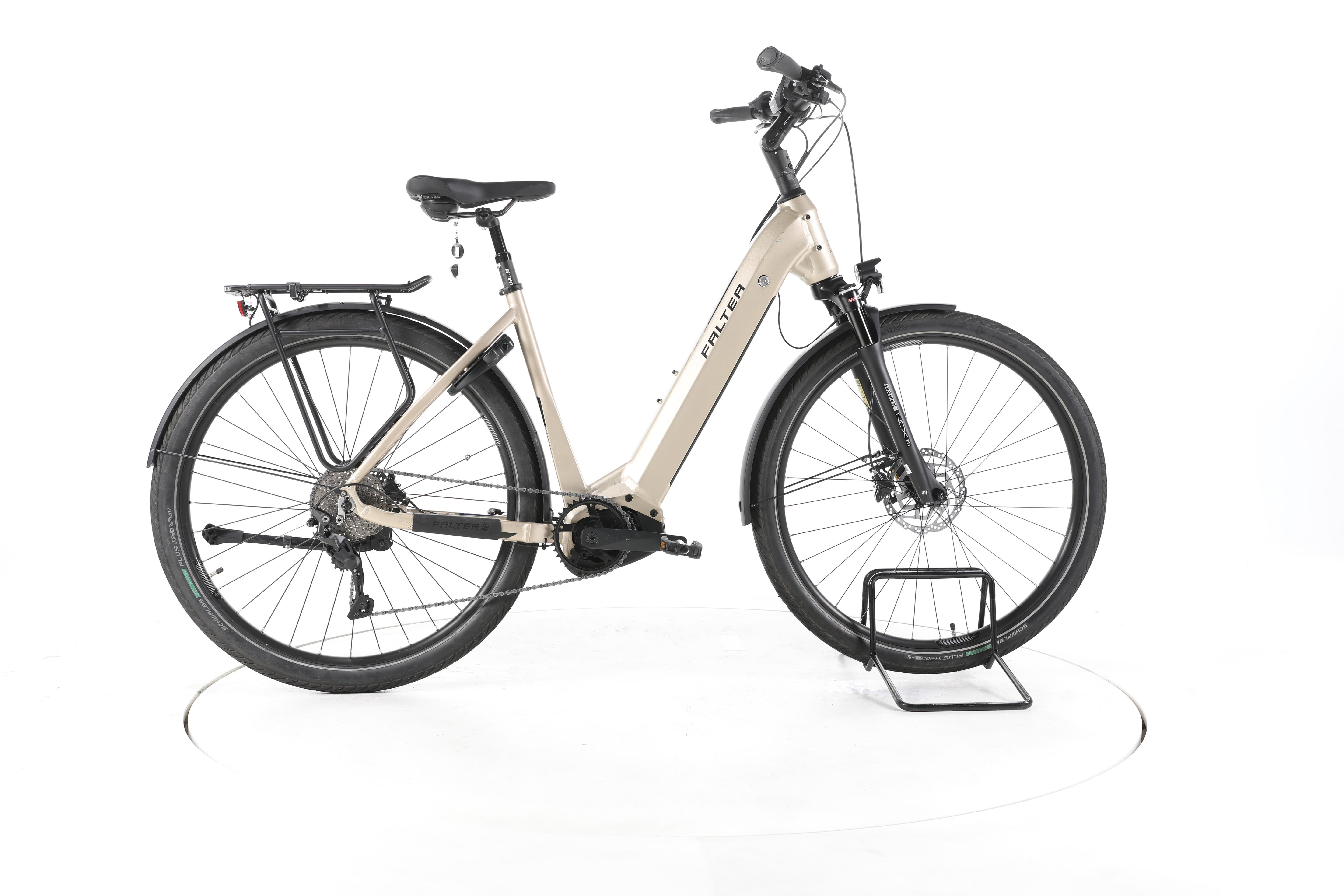 FALTER E 9.5 Trekking E-Bike Tiefeinsteiger - Image 1