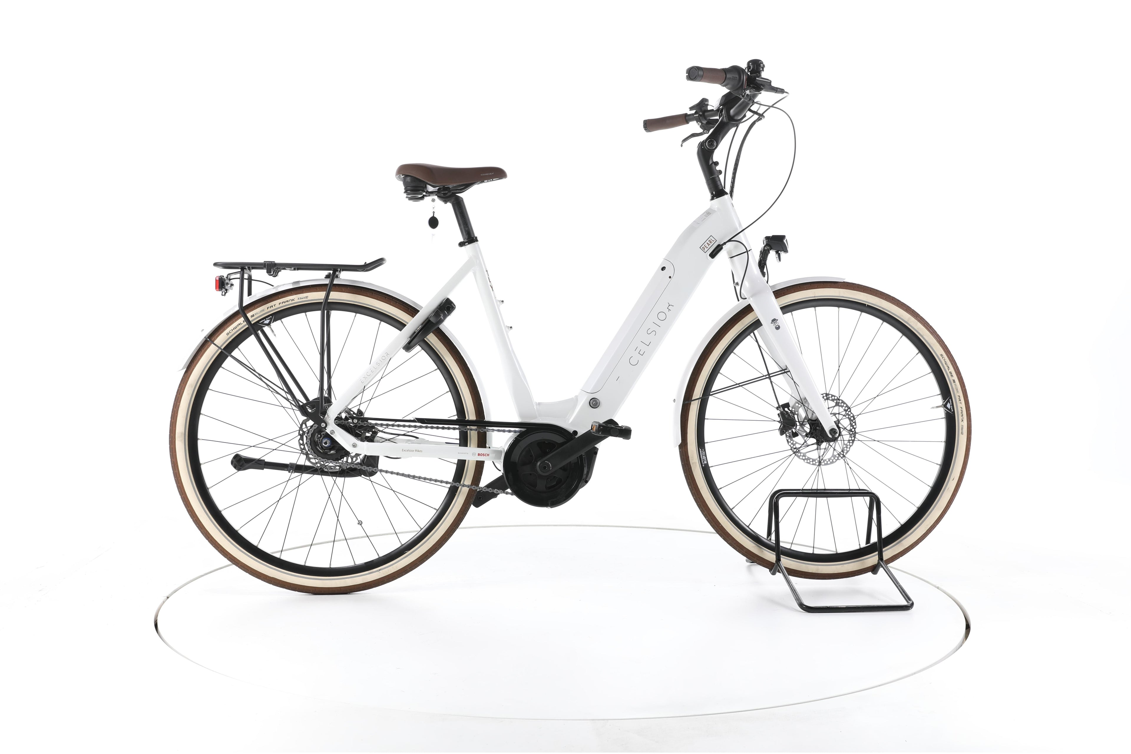 Excelsior Pearl City E-Bike Tiefeinsteiger - Image 1