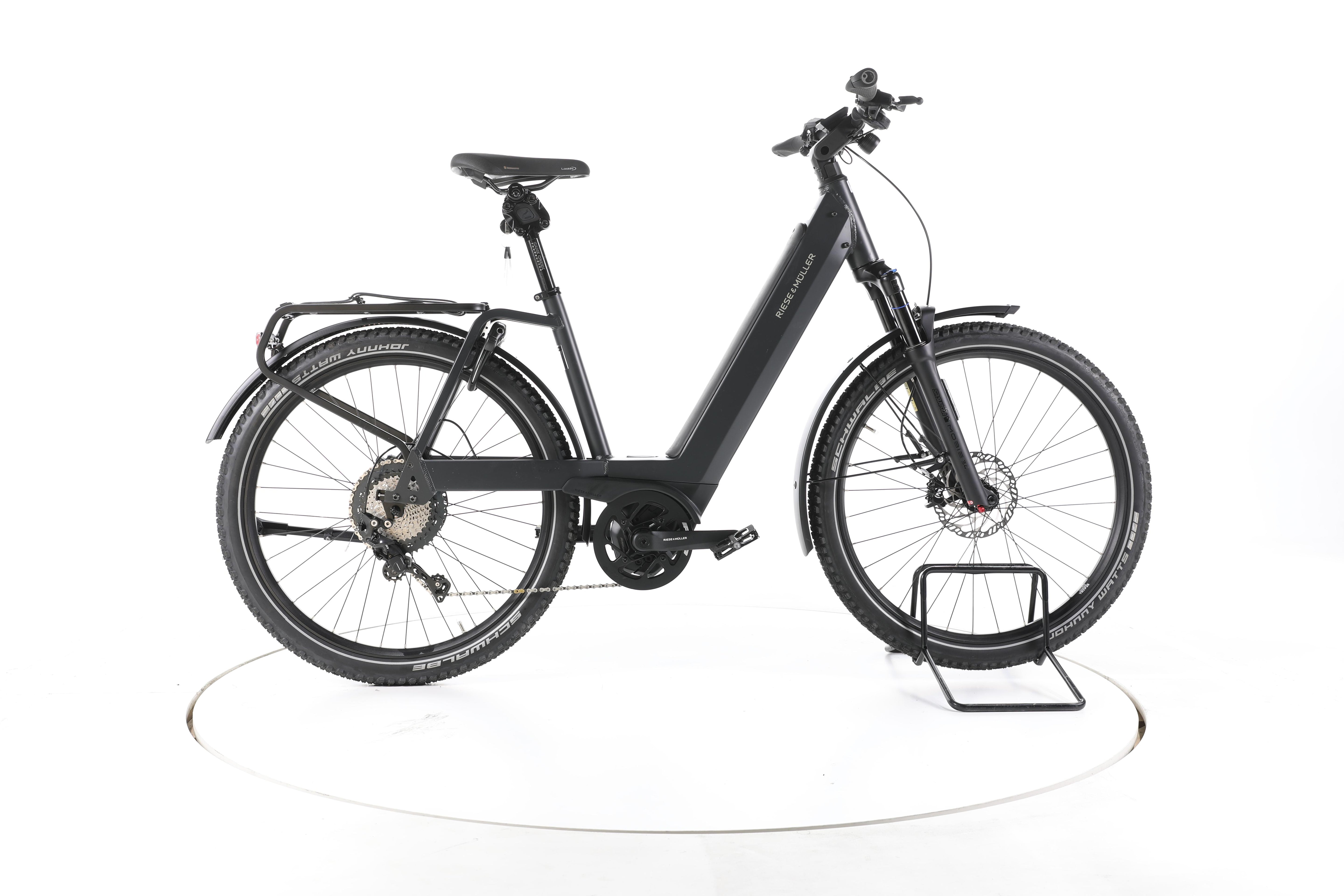 Riese & Müller Nevo4 GT Touring Trekking E-Bike Tiefeinsteiger - Image 1