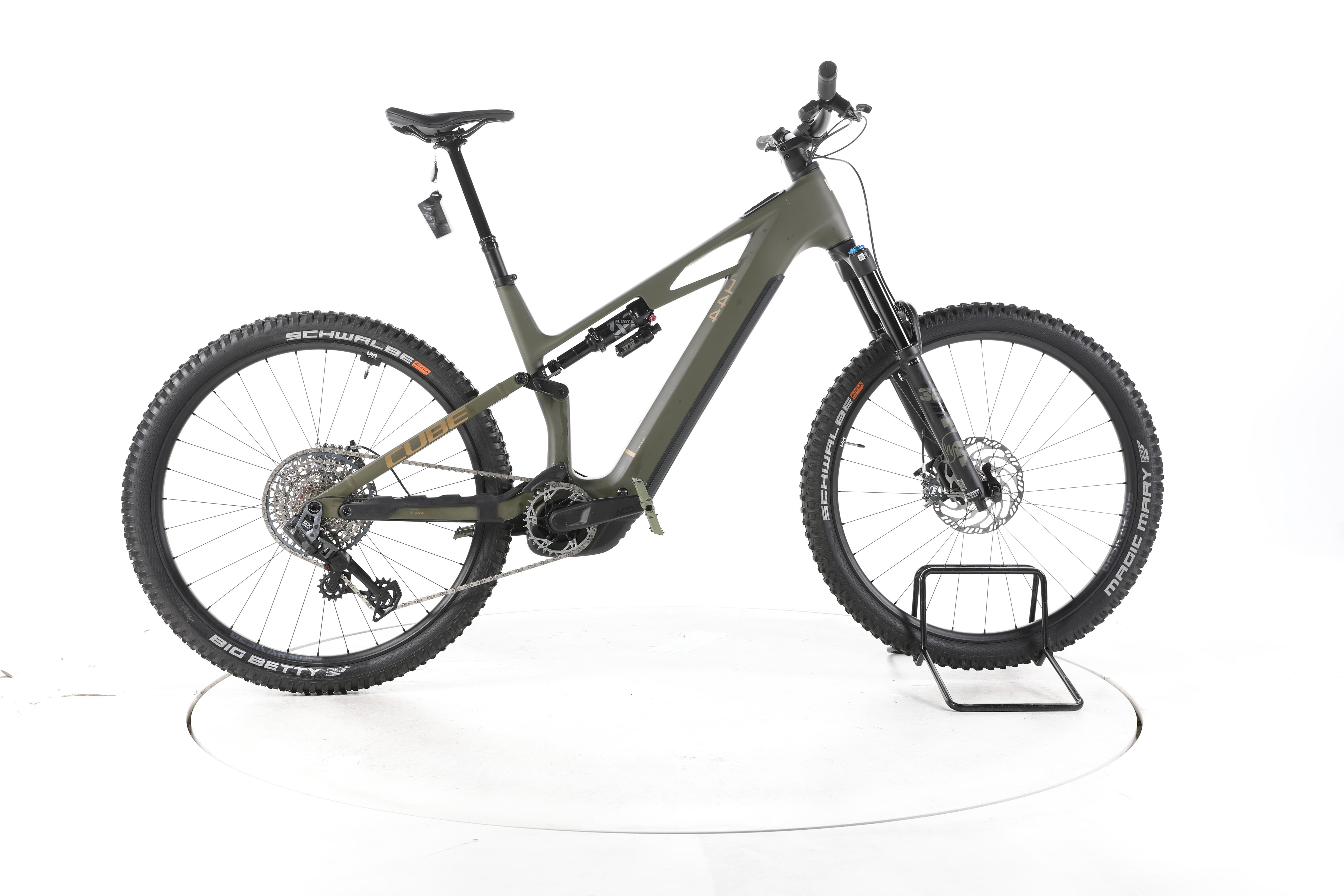 Cube Stereo Hybrid ONE44 HPC TM E-Bike Fully 2025 - Image 1