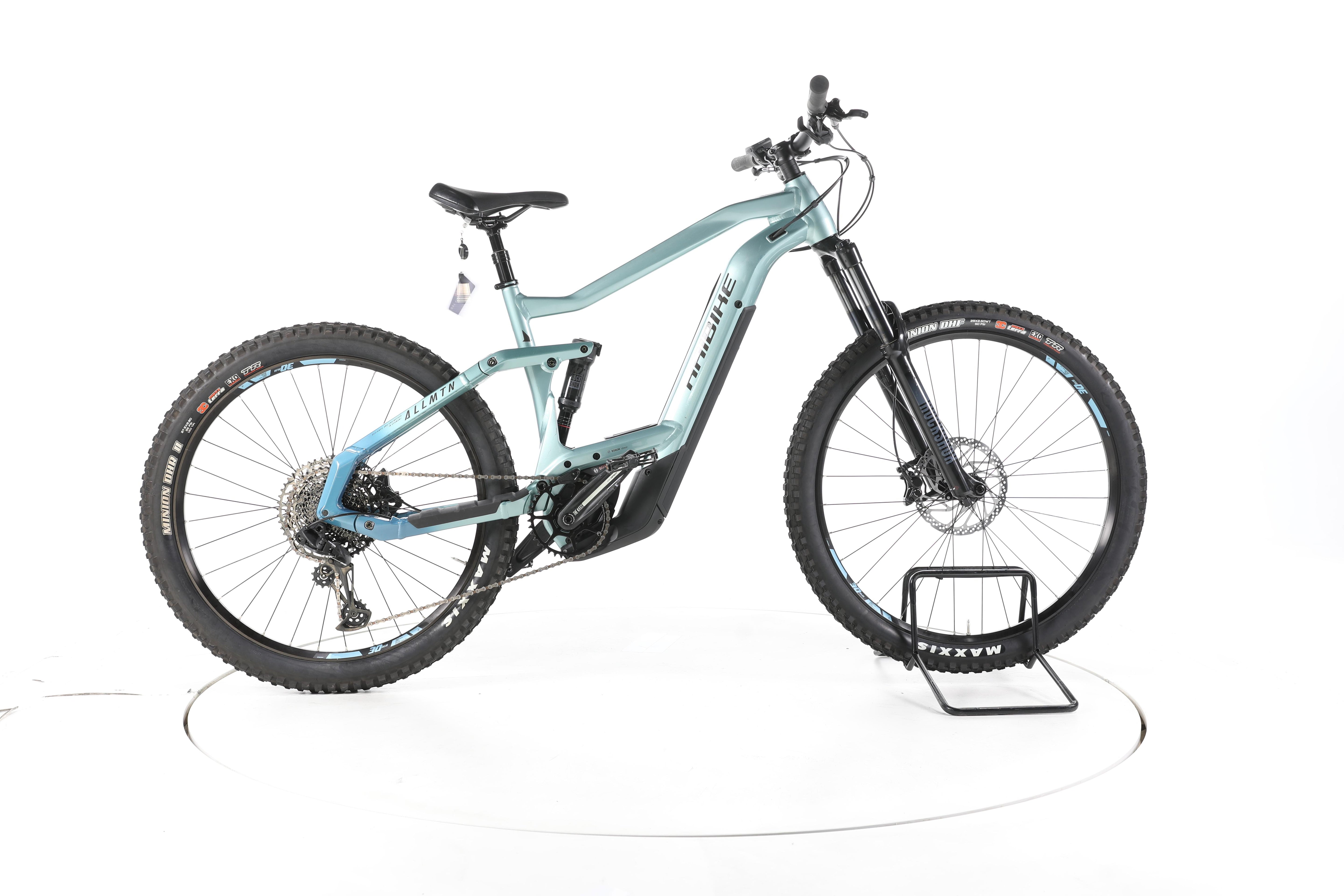 Haibike AllMtn 3 E-Bike Fully - Image 1