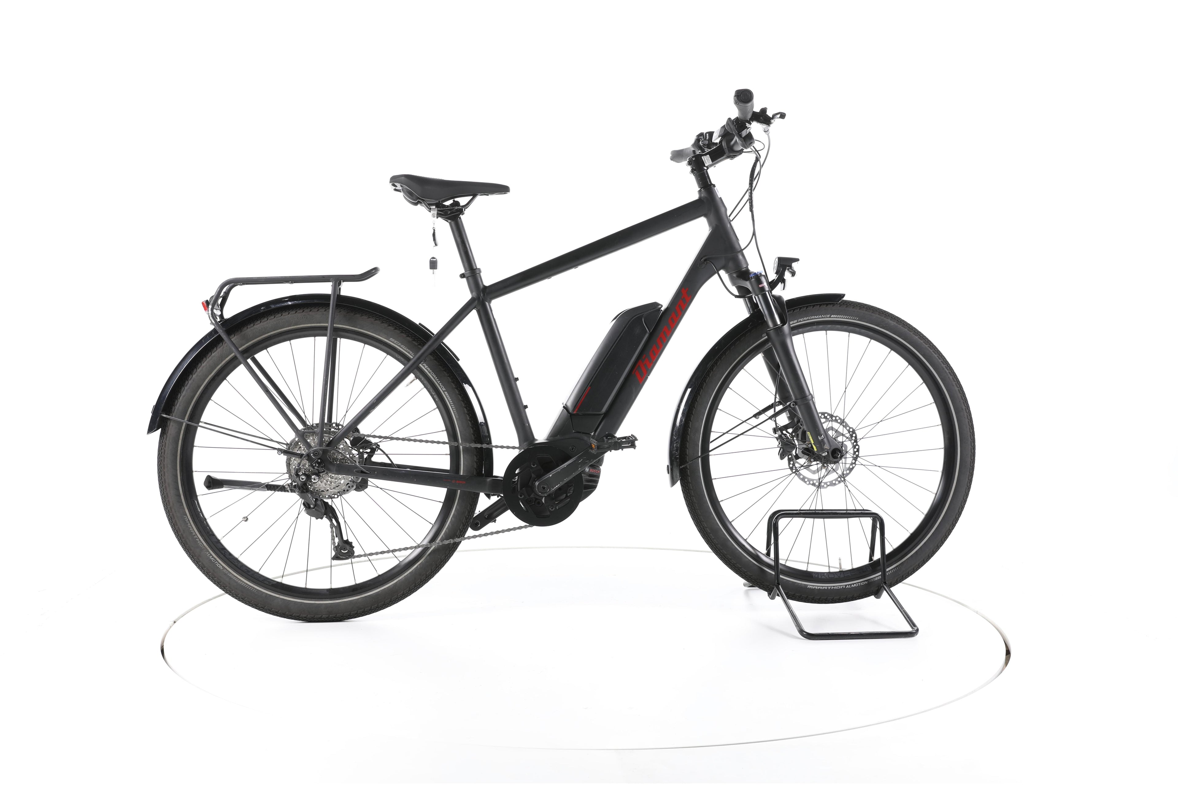 Diamant Zing+ Gen 1 Trekking E-Bike - Image 1