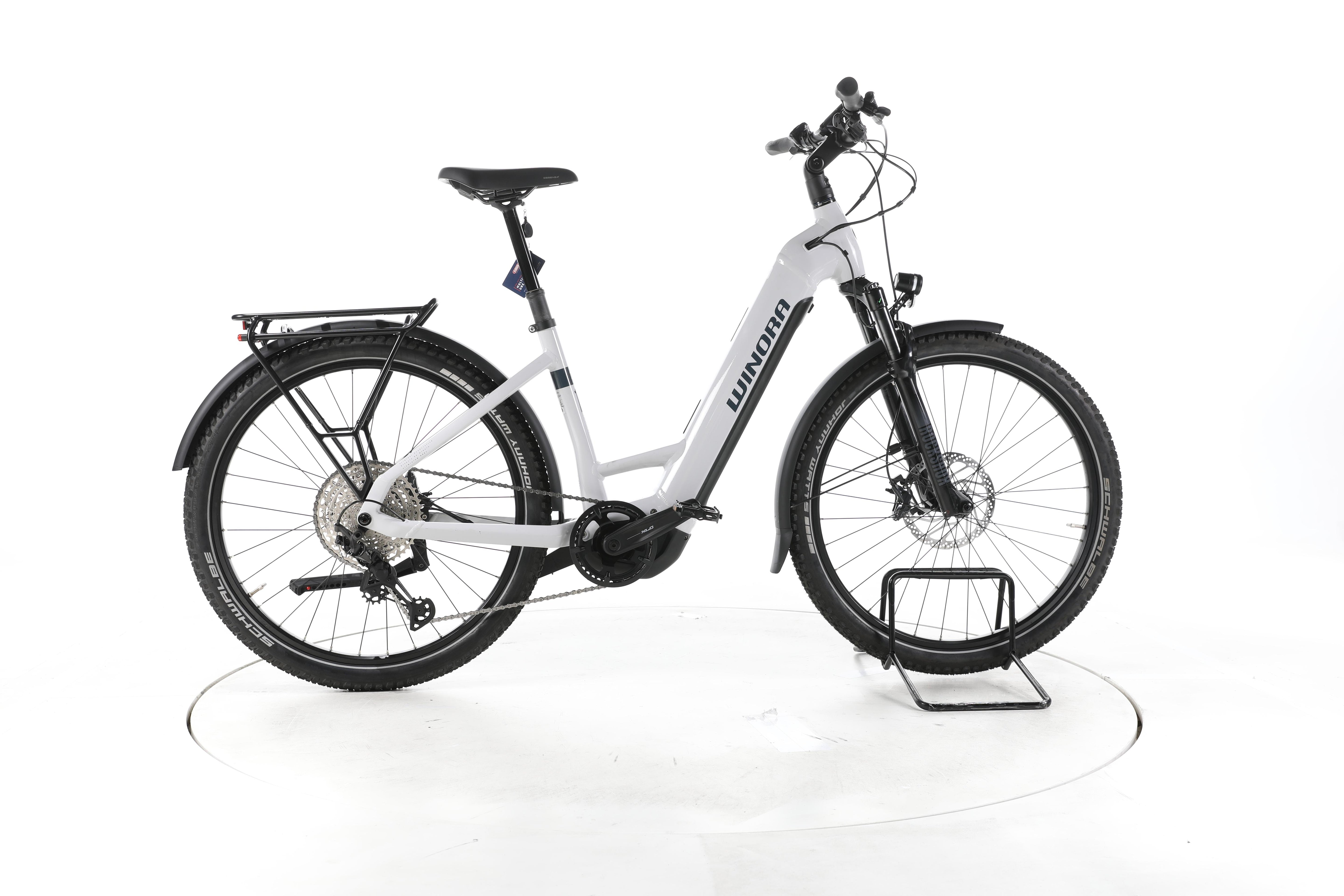 Winora Yucatan X12 Pro Trekking E-Bike Tiefeinsteiger - Image 1