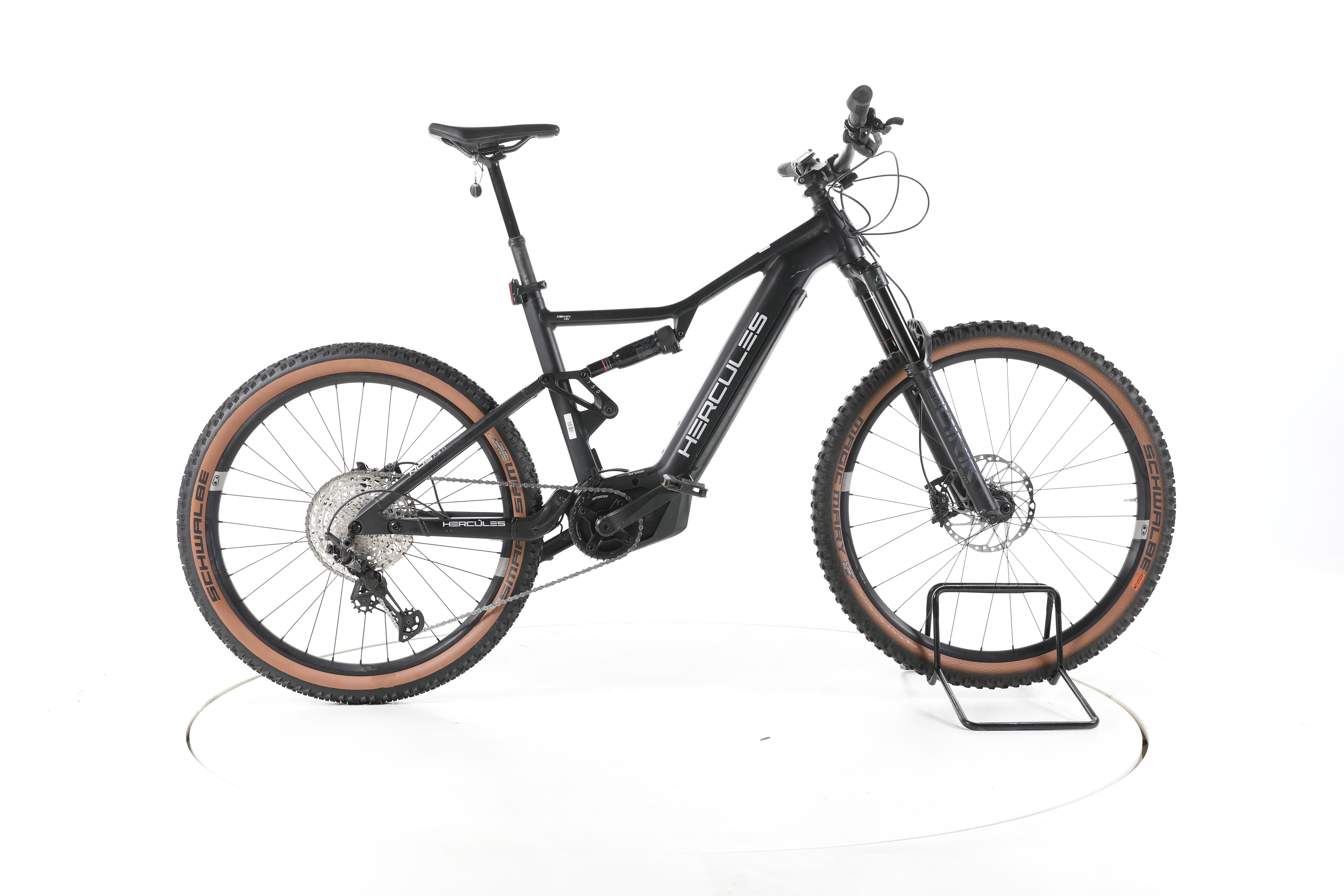Hercules NOS FS 1.1 E-Bike Fully - Image 1