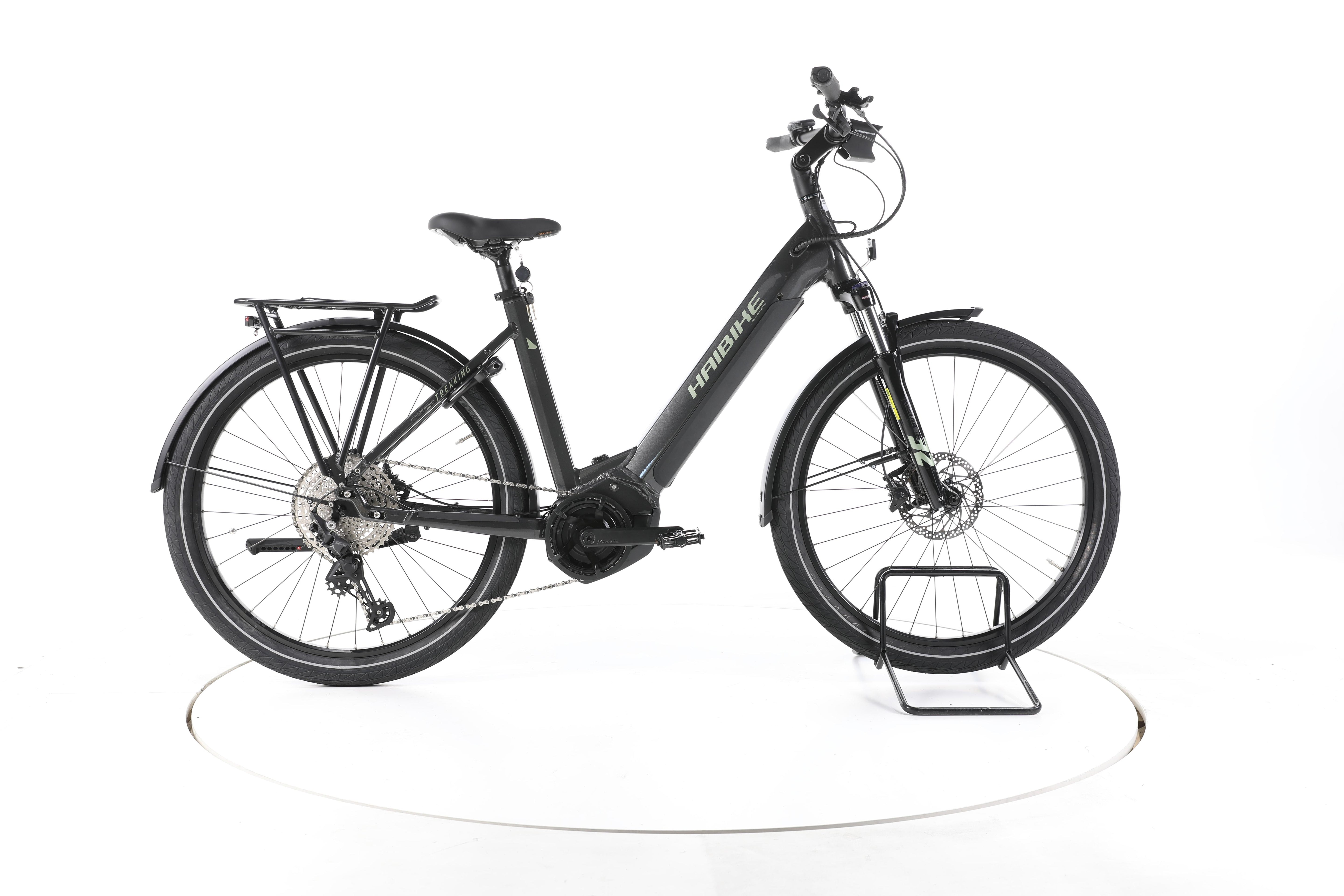 Haibike Trekking 7 Trekking E-Bike Tiefeinsteiger - Image 1