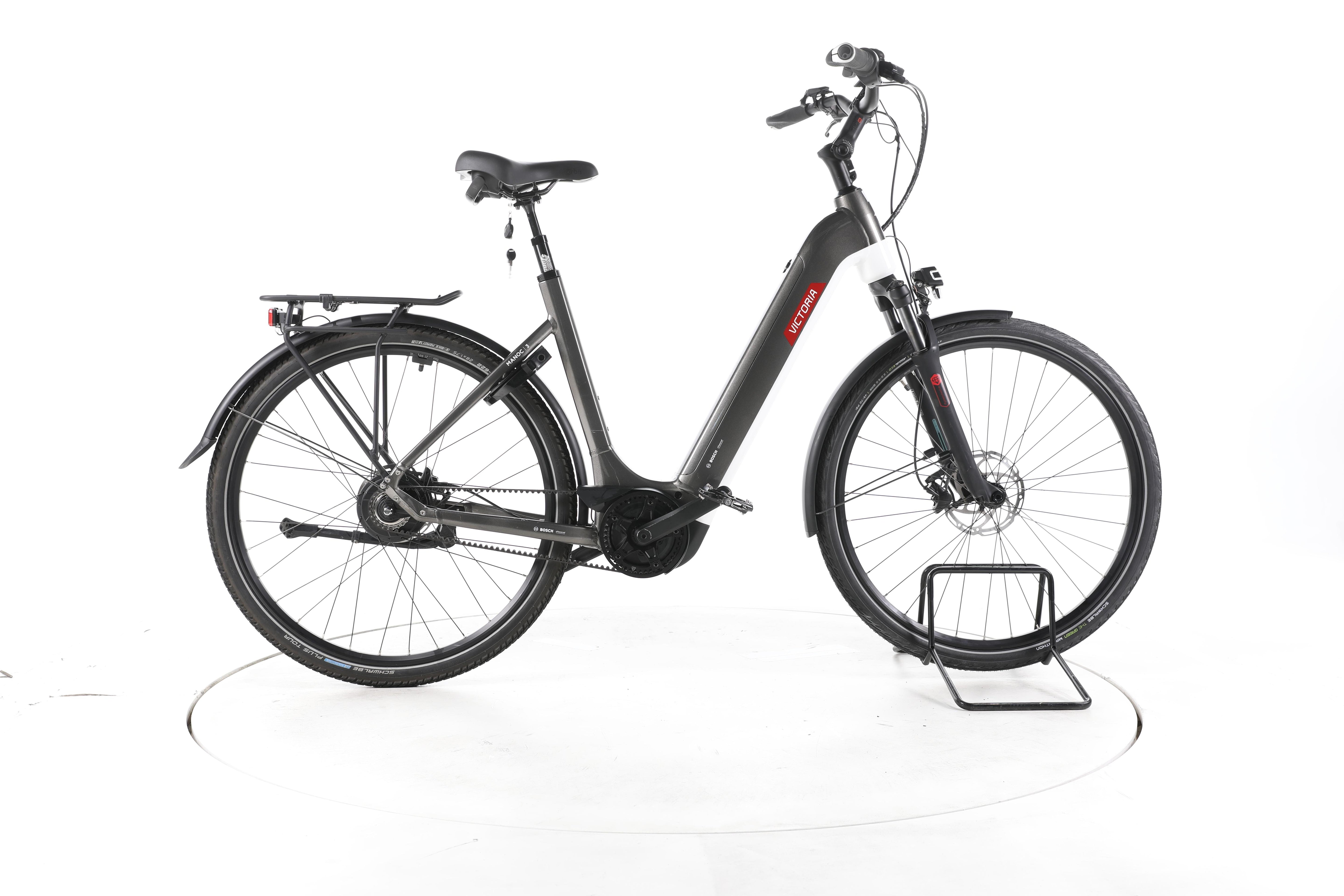 Victoria Manoc 3 City E-Bike Tiefeinsteiger - Image 1