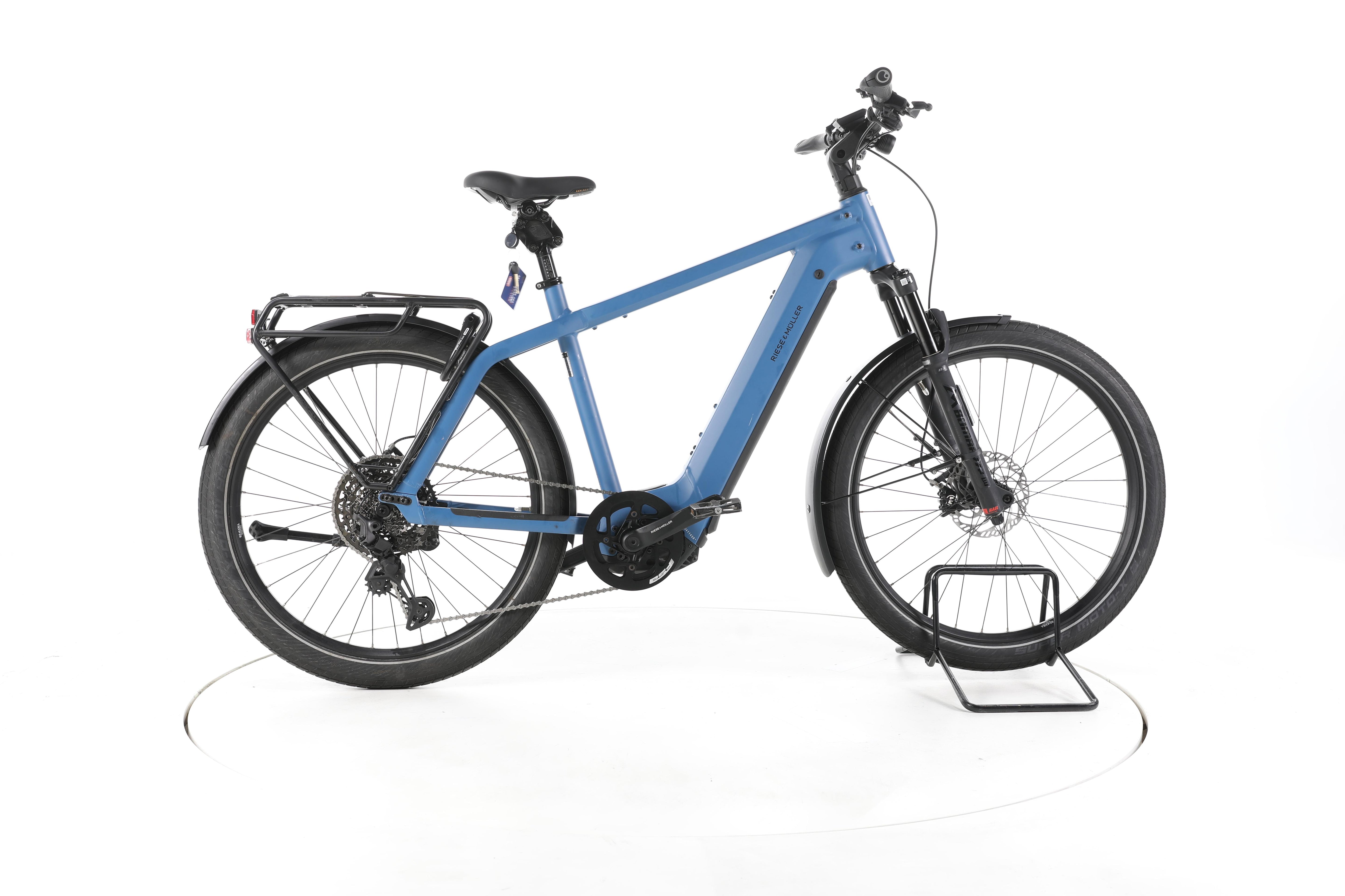 Riese & Müller HE Charger 4 GT Trekking E-Bike - Image 1