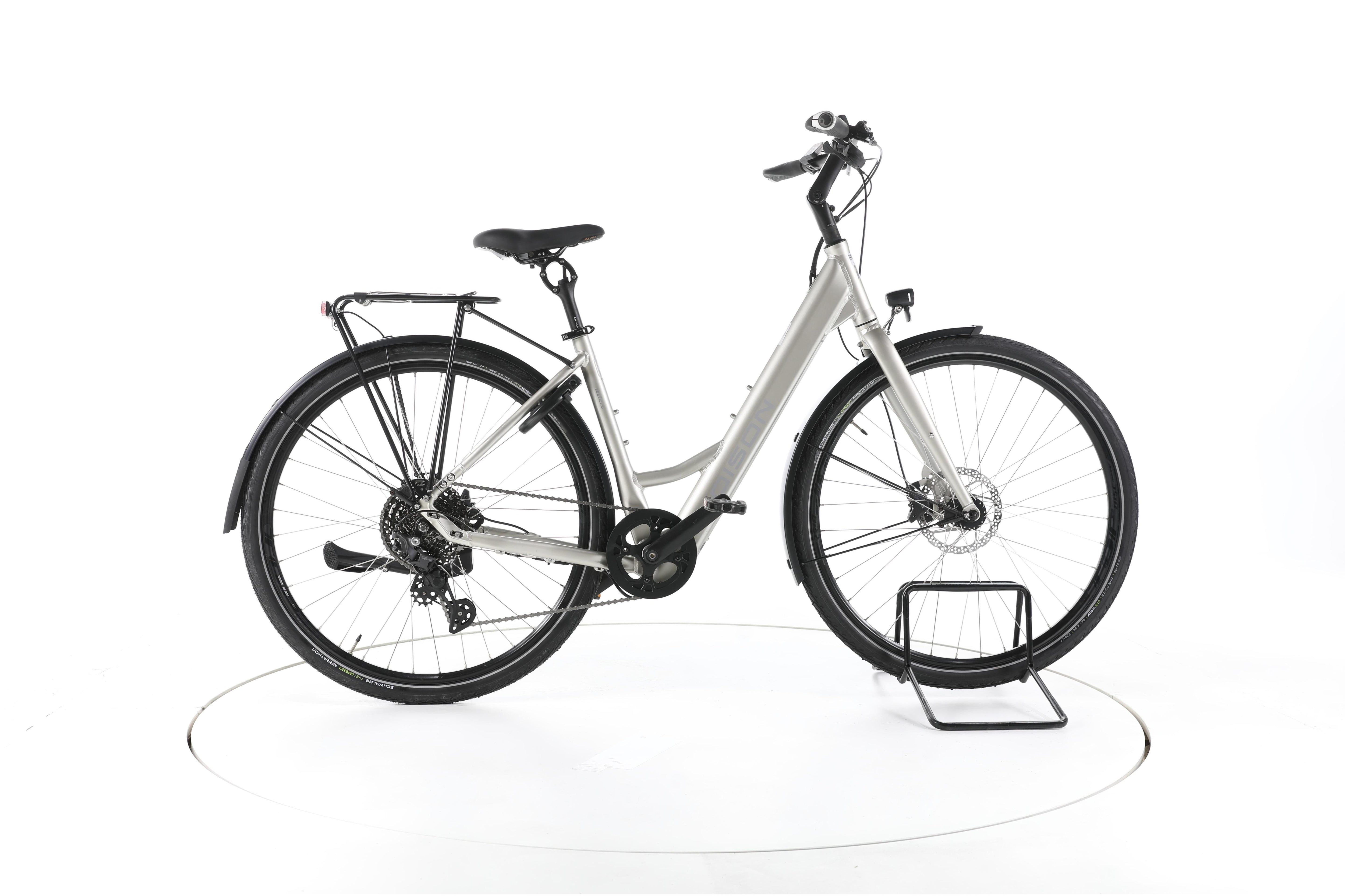 Poison E 605 Trekking E-Bike Tiefeinsteiger 2023 - Image 1