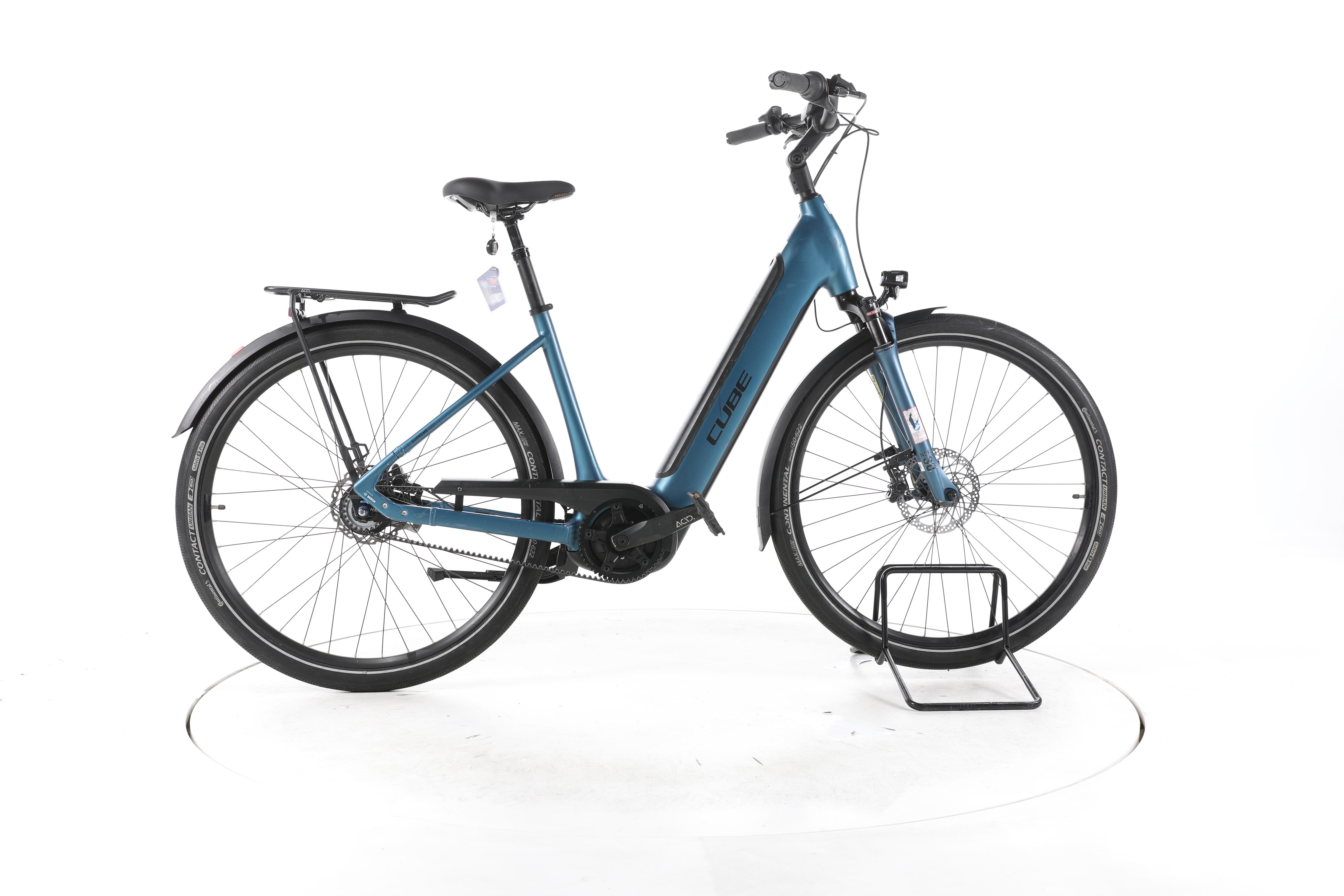 Cube Supreme RT Hybrid EXC 500 City E-Bike Tiefeinsteiger - Image 1