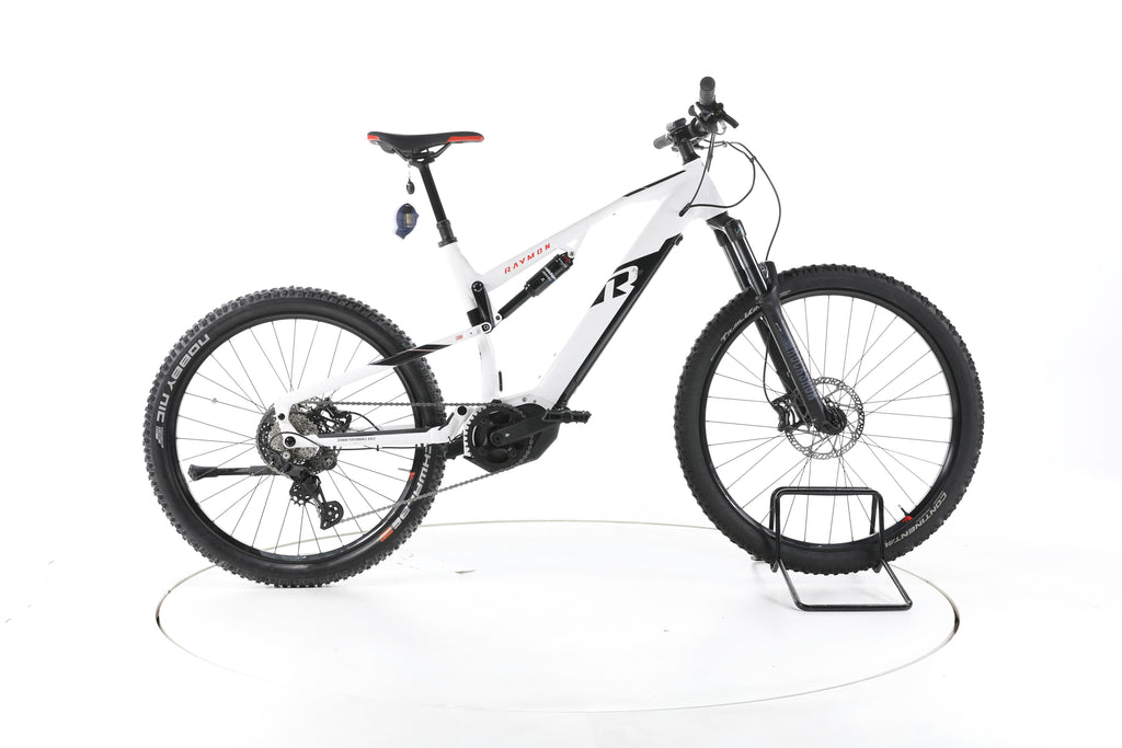 R Raymon TrailRay 140E 7.0 Fully E-Bike - Image 1