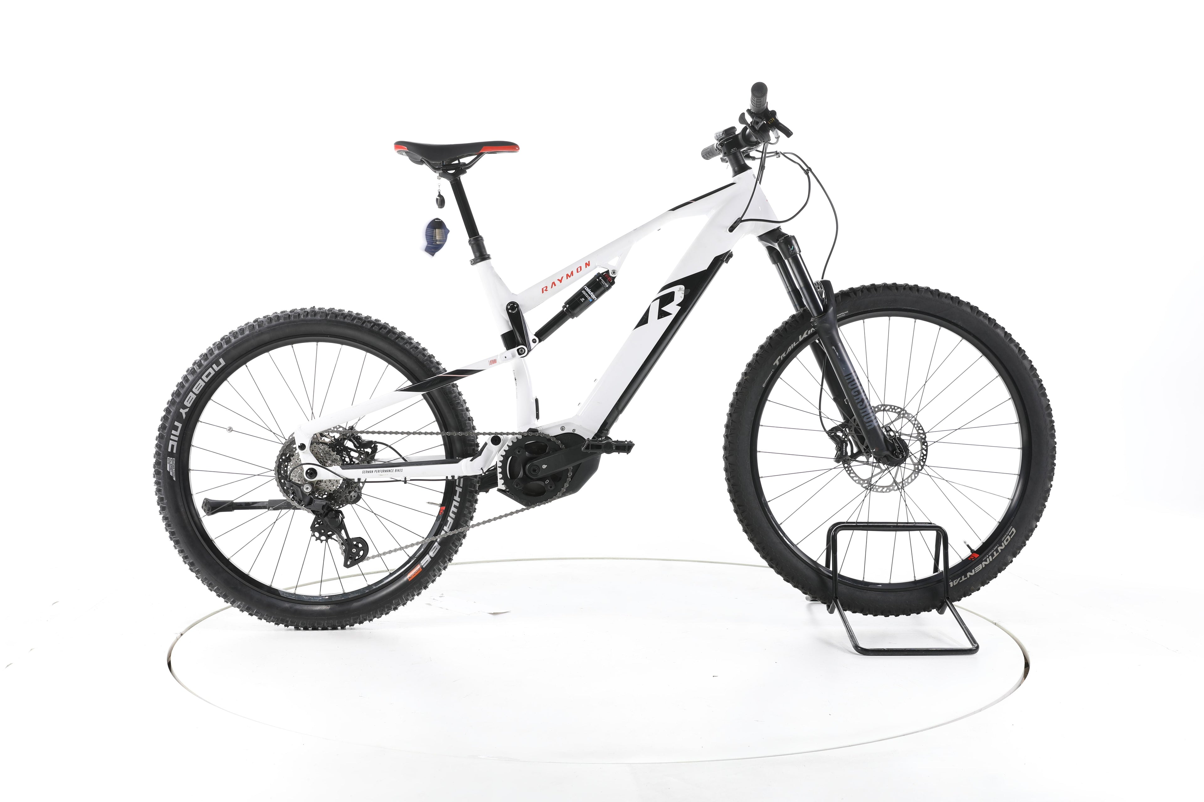 R Raymon TrailRay 140E 7.0 Fully E-Bike - Image 1